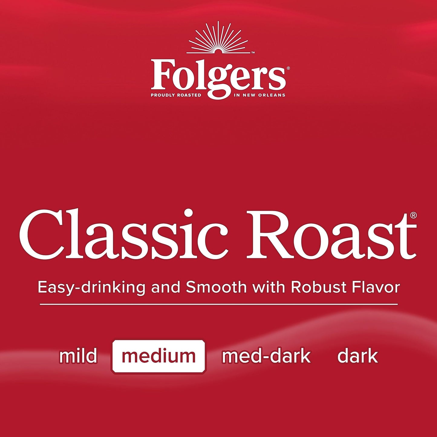 Folgers Classic Roast Instant Coffee, 8 Ounces