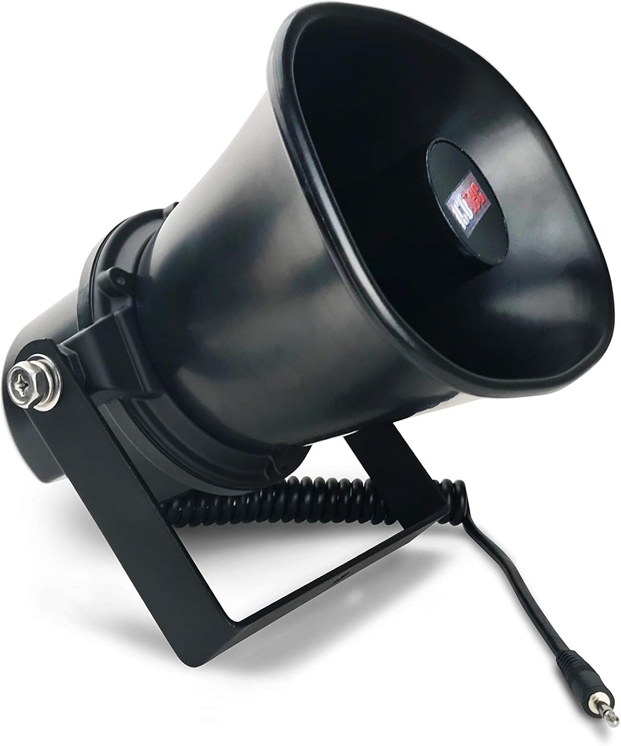 Icotec Nexternal Speaker - External Game Call Speaker - Black - Built for Coyote Hunting, Fox Hunting, and All Predator Hunting.