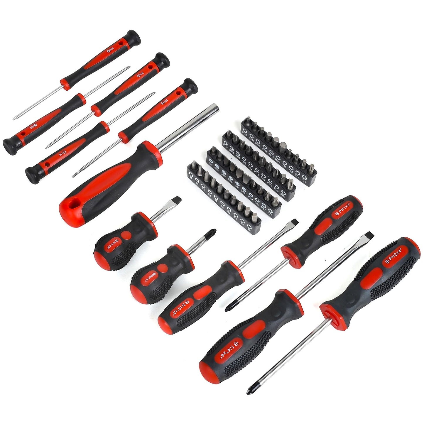 FASTPRO 220-Piece Home Tool Set, Household Repairing Tool Kit