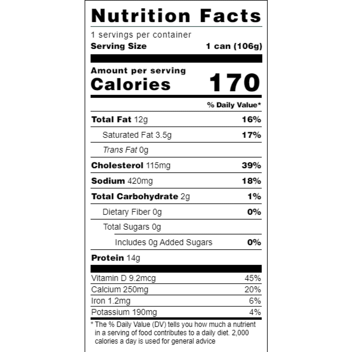 Chicken of the Sea Sardines in Olive Oil, 3.75 oz. Cans (Pack of 18), Wild Caught Canned Sardines, Packaging May Vary