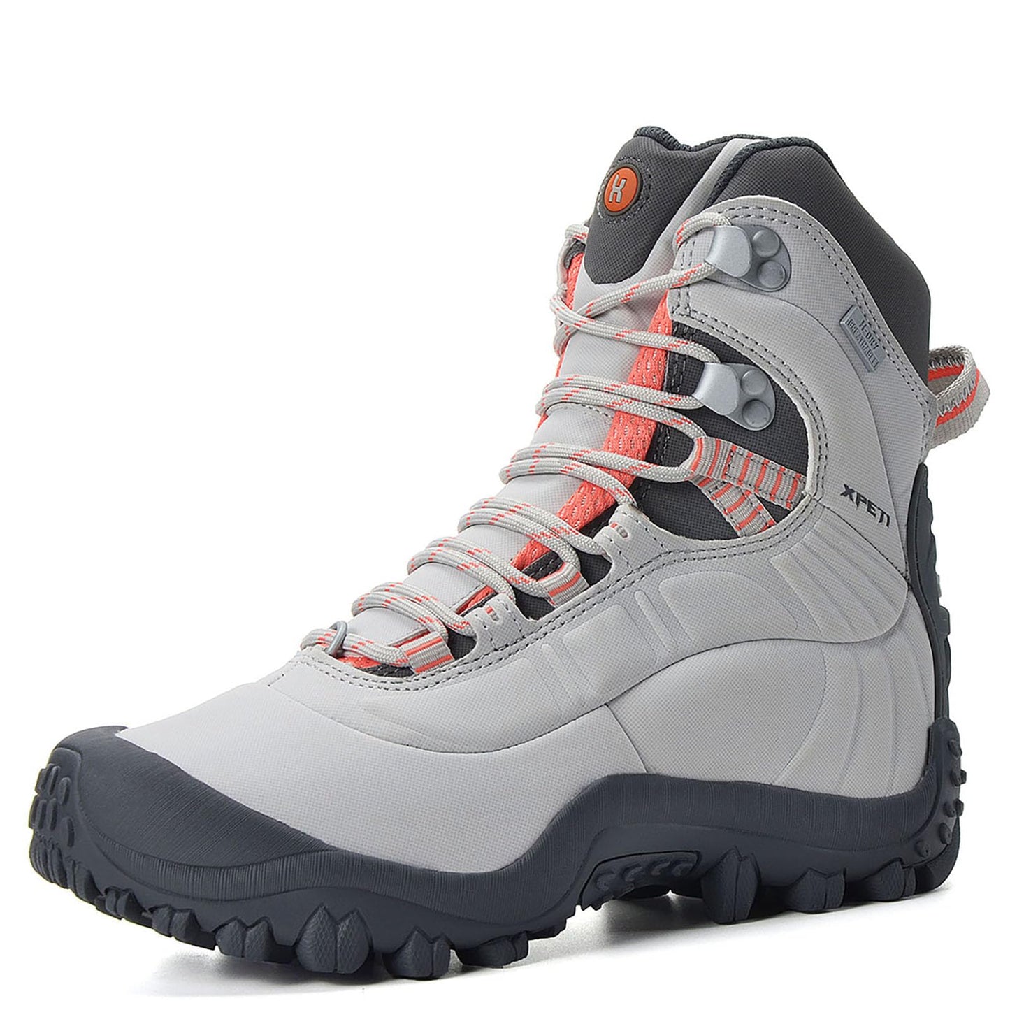 XPETI Women's Thermator Mid High-Top Waterproof Outdoor Hiking Boot