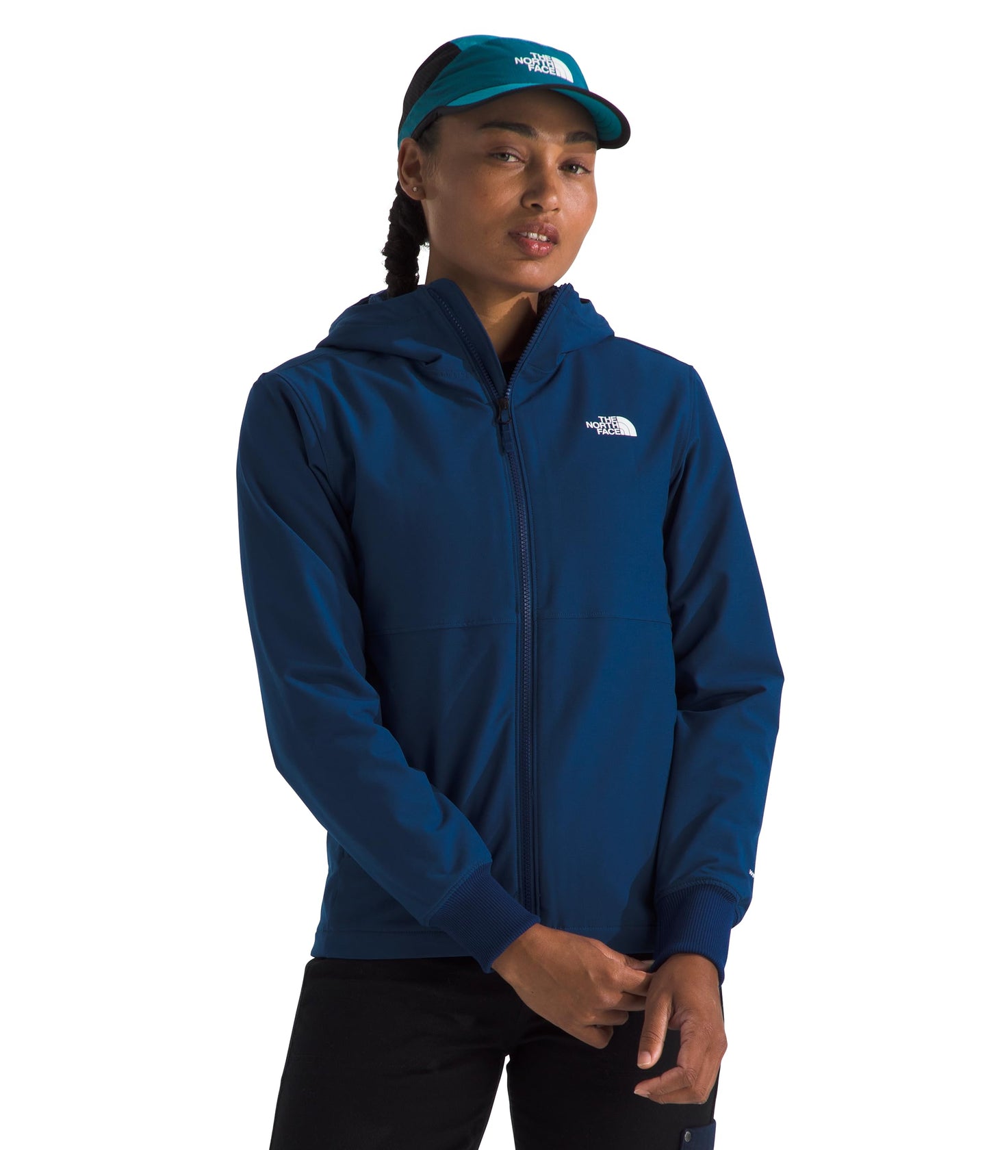 THE NORTH FACE Women's Shelbe Raschel Fleece Hooded Jacket (Standard & Plus Size) | Fleece Lining, Wind & Water Resistant