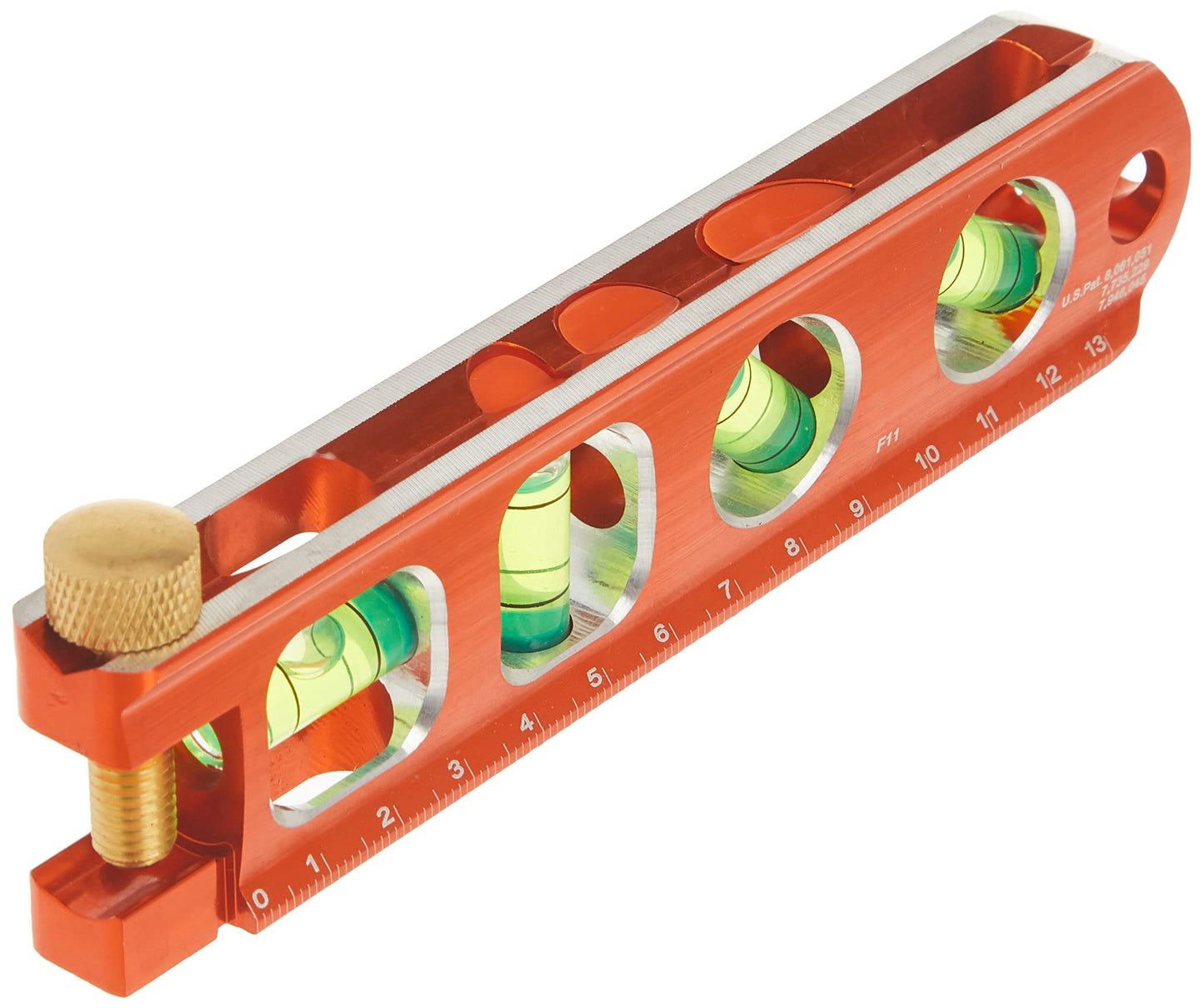 Swanson TL043M 9-Inch Savage Magnetic Torpedo Level, Orange