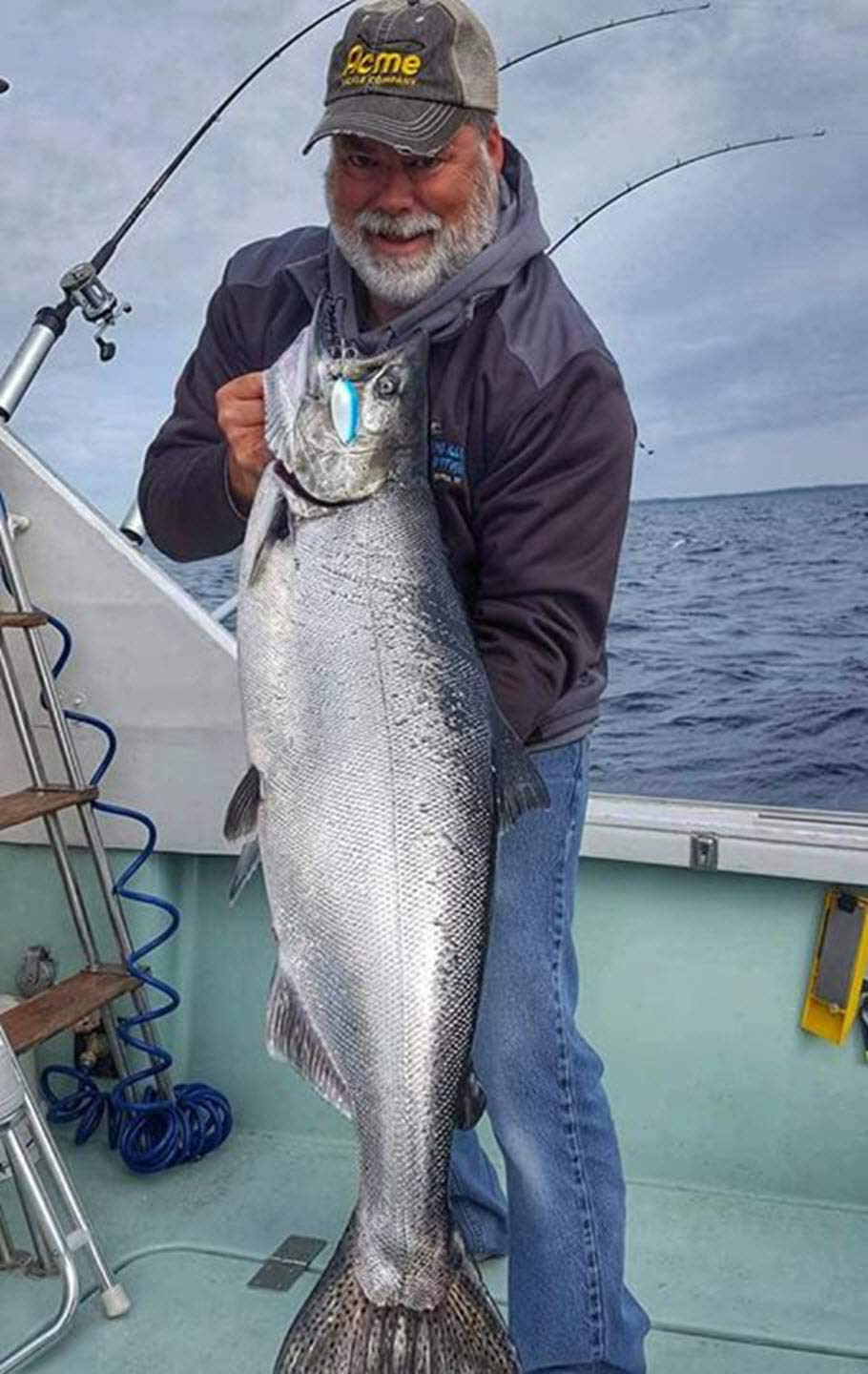 Acme Little Cleo Great Selection - Great Lakes Salmon and Trout Love em
