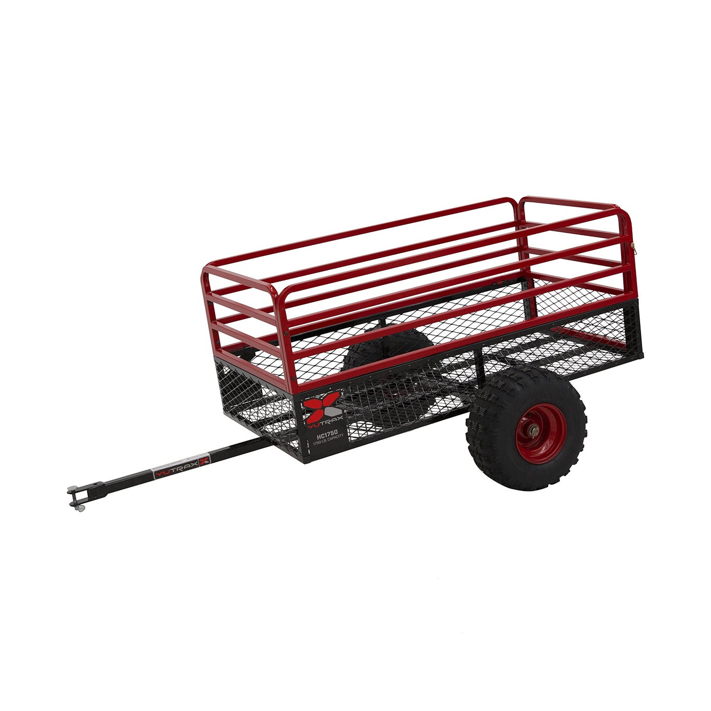 Trail Warrior X4 Heavy Duty UTV/ATV Trailer - For Off-Road Use - 1,250 lb. Capacity, TX159