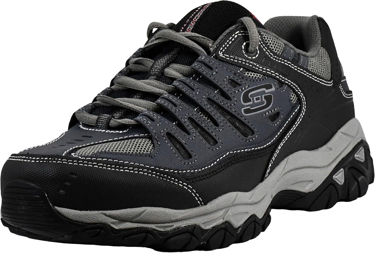 Skechers Men's Afterburn Memory Fit Lace-up Sneaker