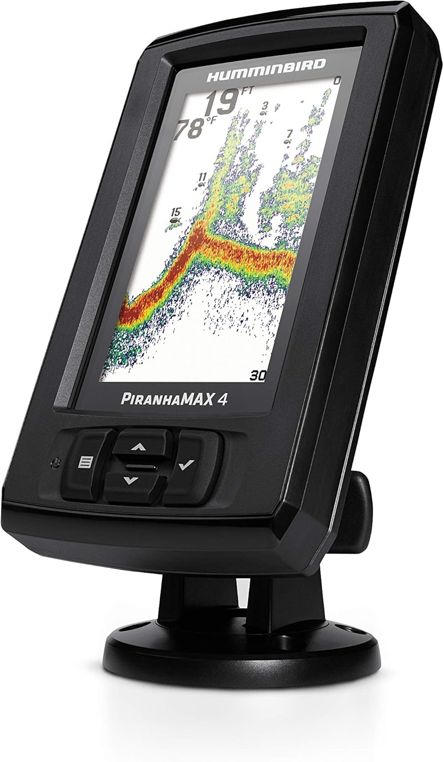 Humminbird 410150-1 PIRANHAMAX 4 Fish Finder,Black