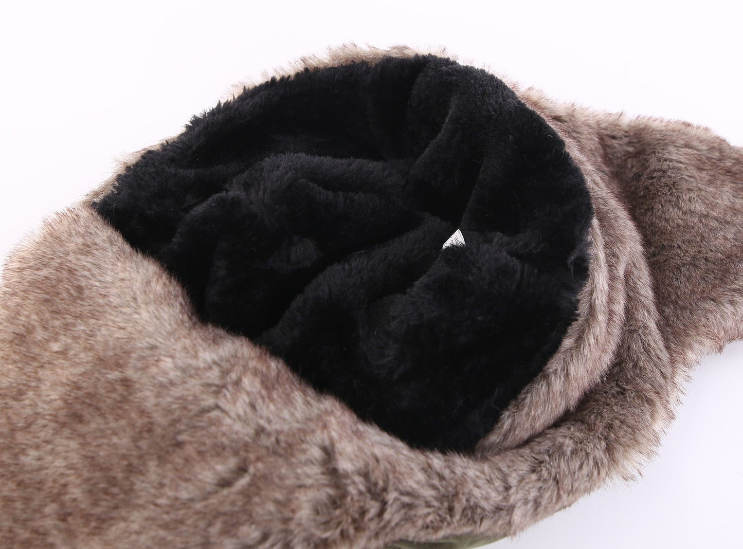 Connectyle Men's Trooper Trapper Hat Warm Winter Hats with Removable Face Mask Earflaps Faux Fur Hunting Outdoor Hat