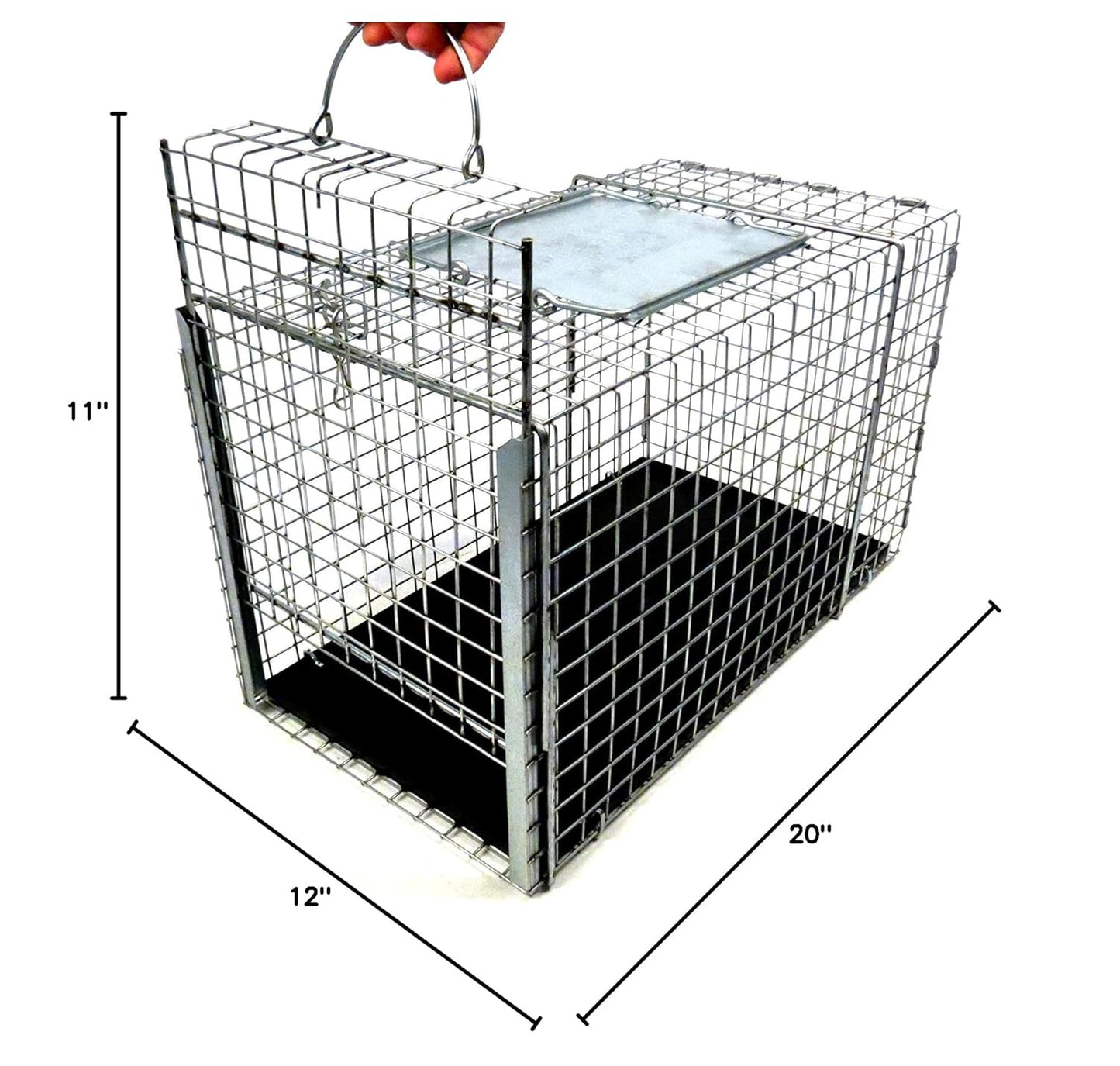 Tomahawk Live Trap - Model 306NC - Tomahawk TNR Series Transfer Cage - 20x11x12