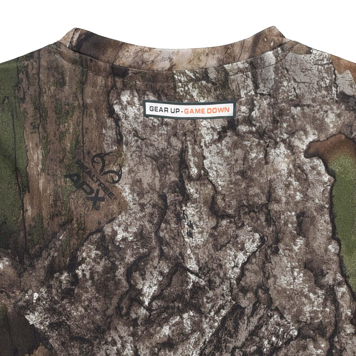 Youth Camouflage Short Sleeve Crewneck Shirt for Boys and Girls