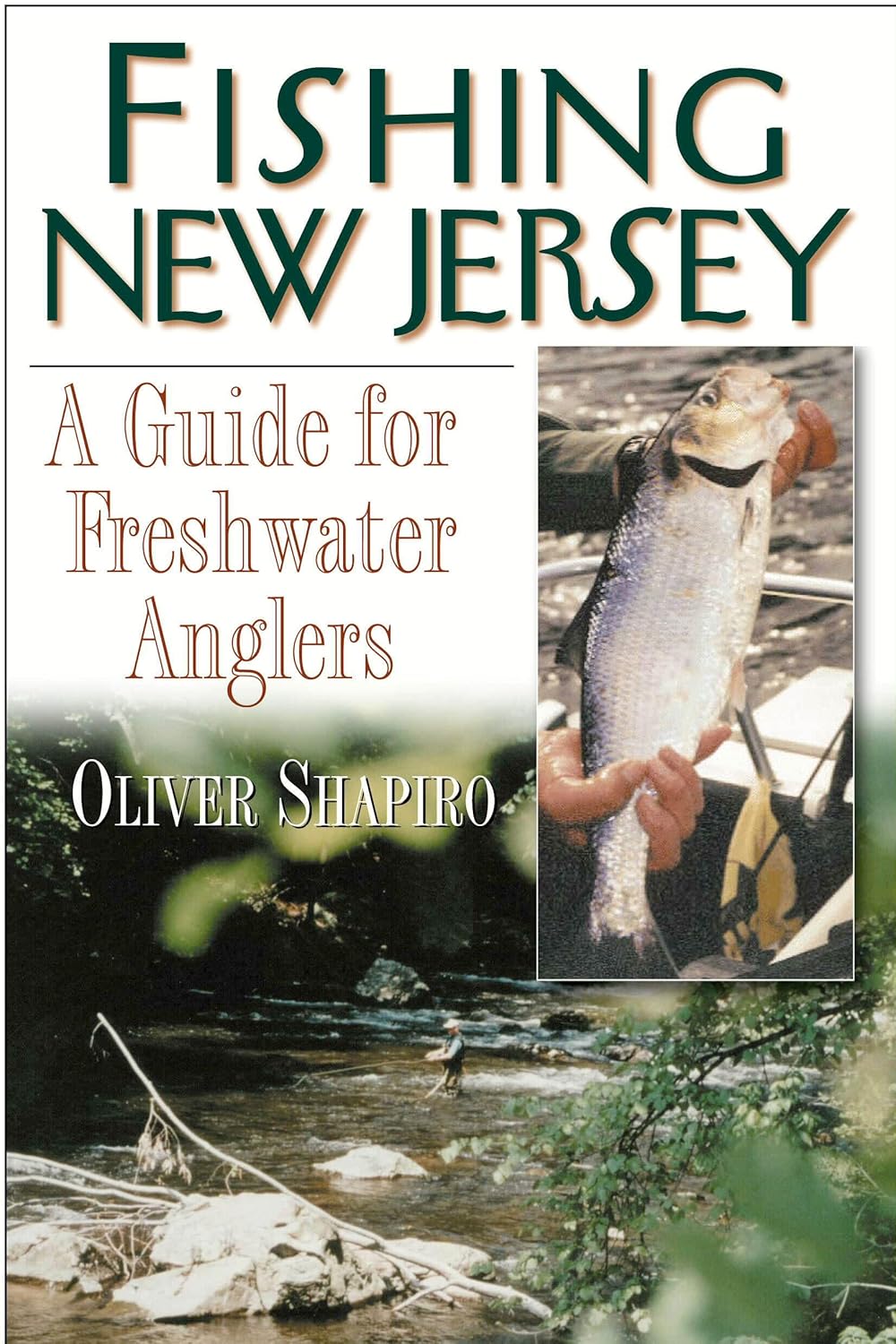 Fishing New Jersey: A Guide for Freshwater Anglers