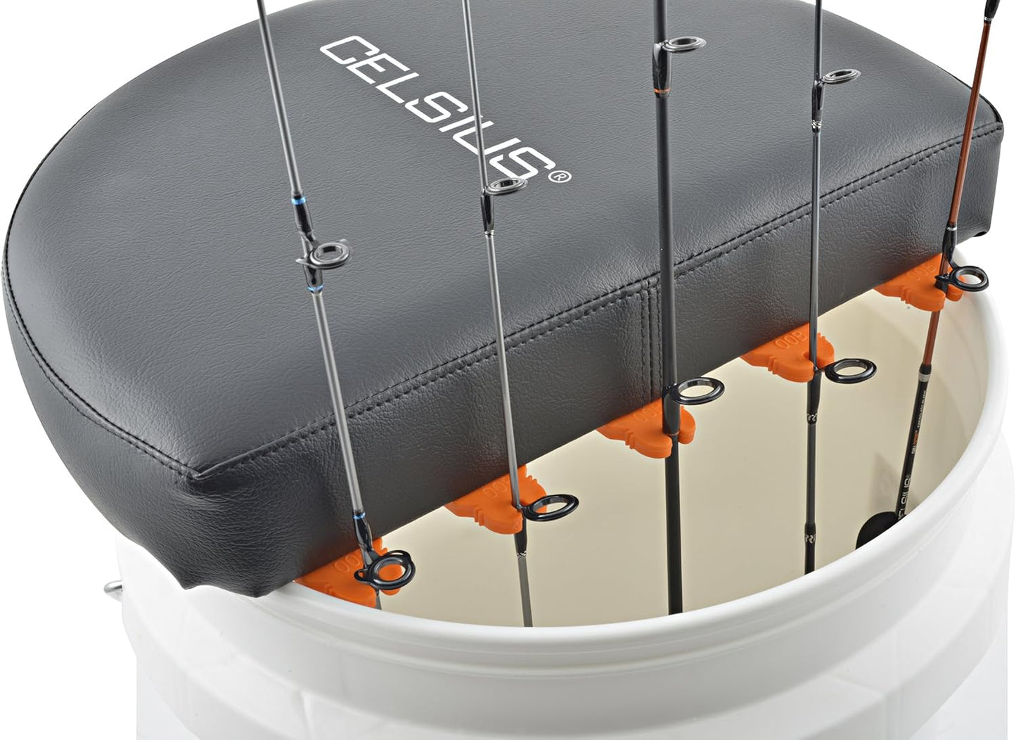 Celsius Bucket Seat with Rod Clips