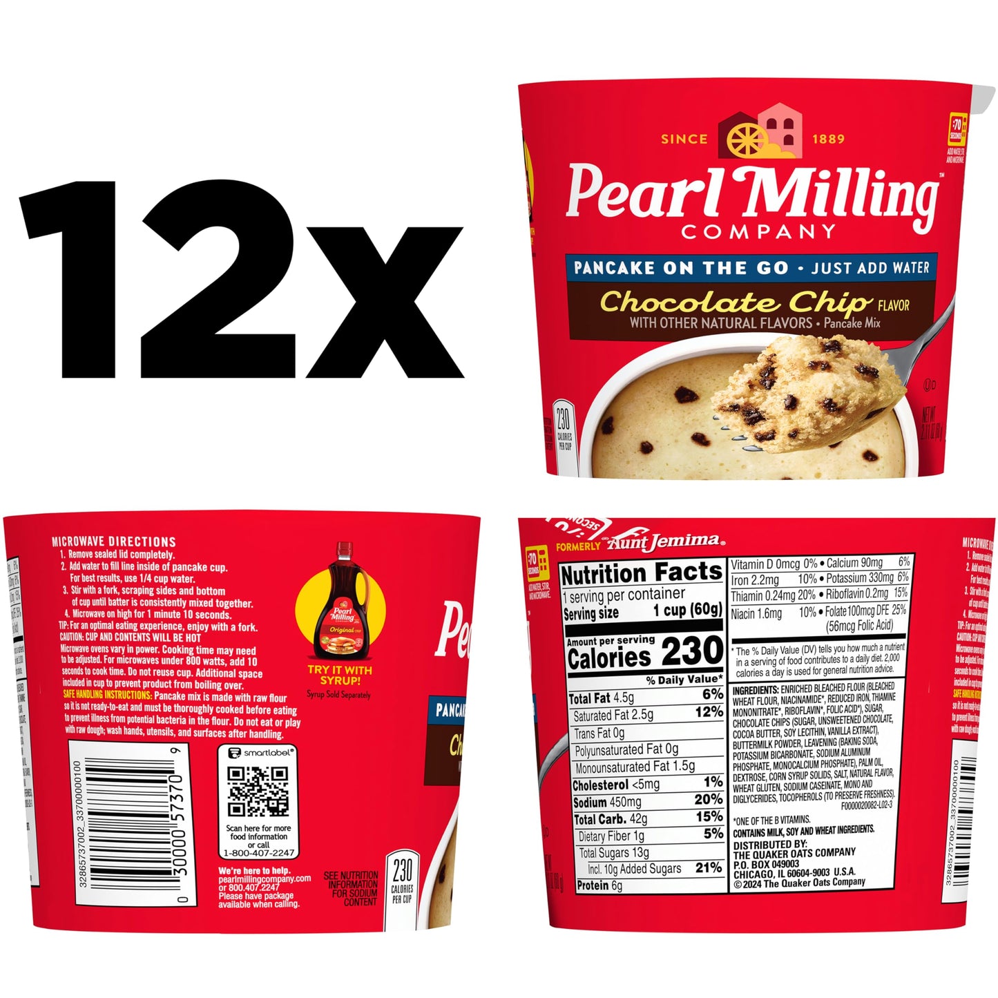 Pearl Milling Company Protein Pancake Mix - Buttermilk