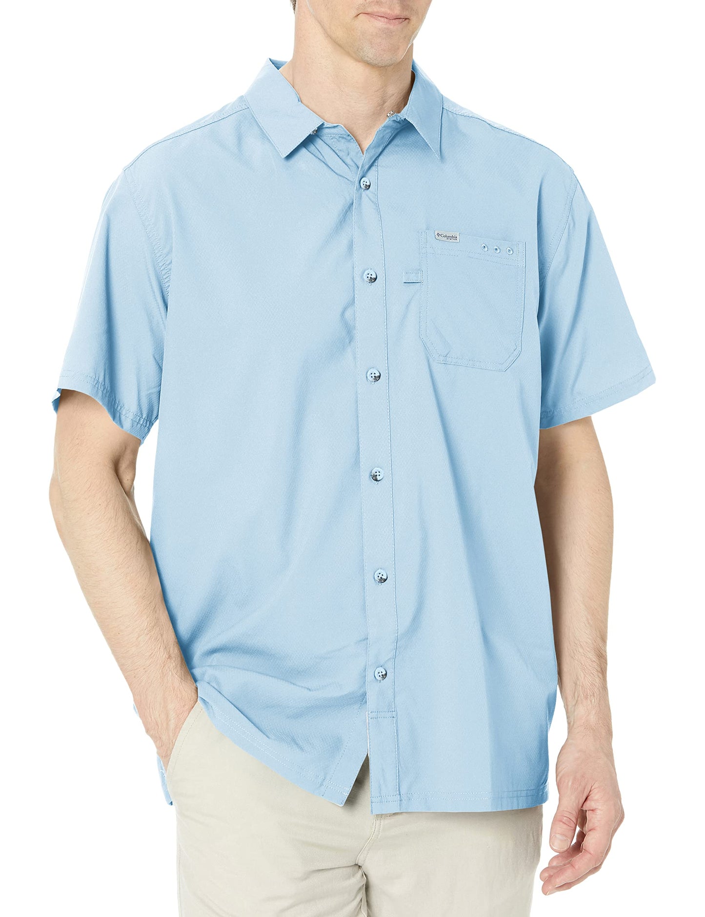Columbia Men's PFG Slack Tide Camp Shirt