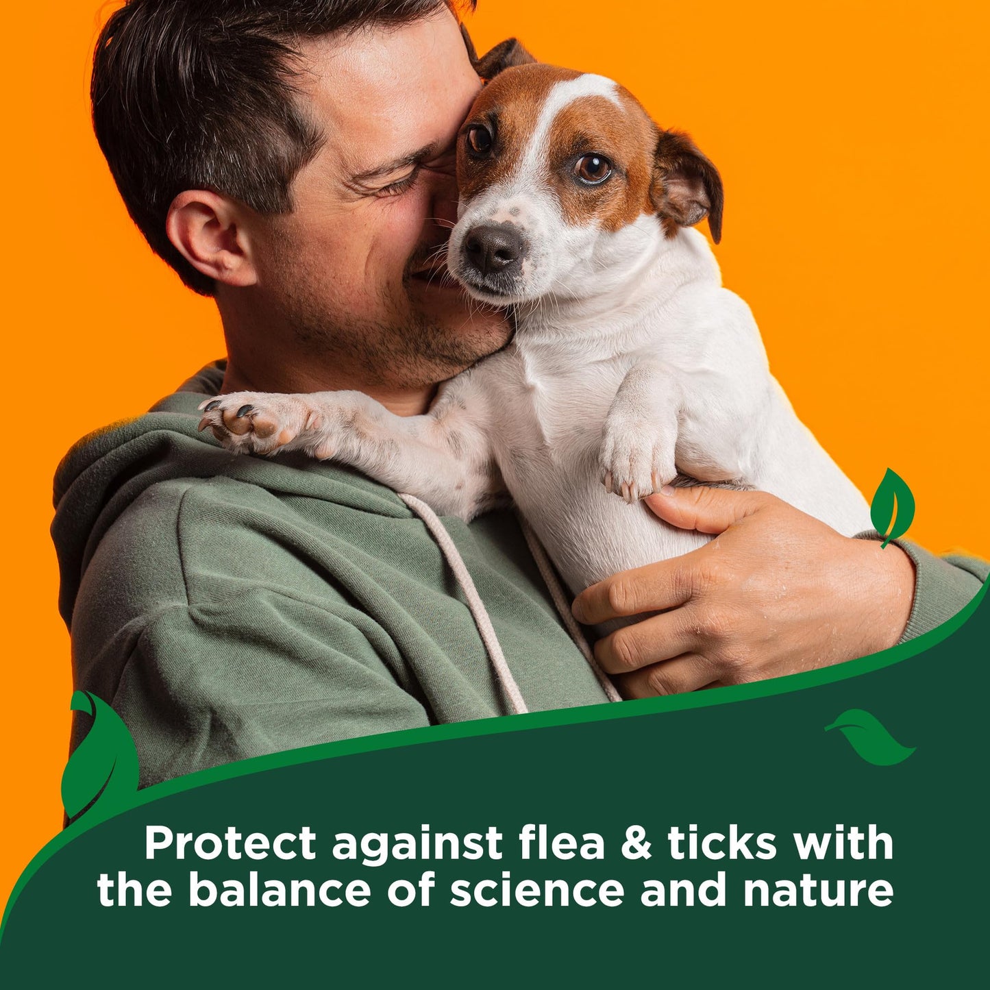 Vet’s Best Flea and Tick Advanced Strength Dog Shampoo - Dog Flea and Tick Treatment - Plant-Based Formula - Certified Natural Oils - 12 oz