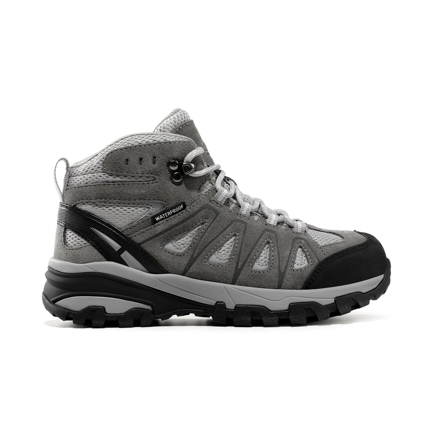 NORTIV 8 Women's Waterproof Hiking Boots Outdoor Trekking Camping Trail Hiking Boot