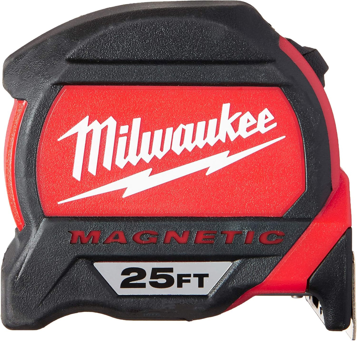Milwaukee Tool 48-22-7125 Magnetic Tape Measure 25 ft x 1.83 Inch