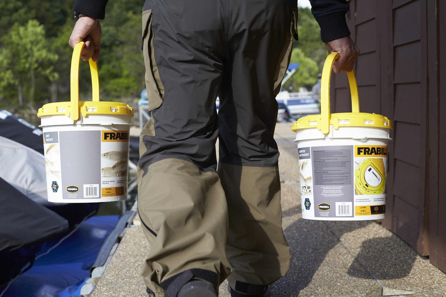 Frabill Buckets & Accessories