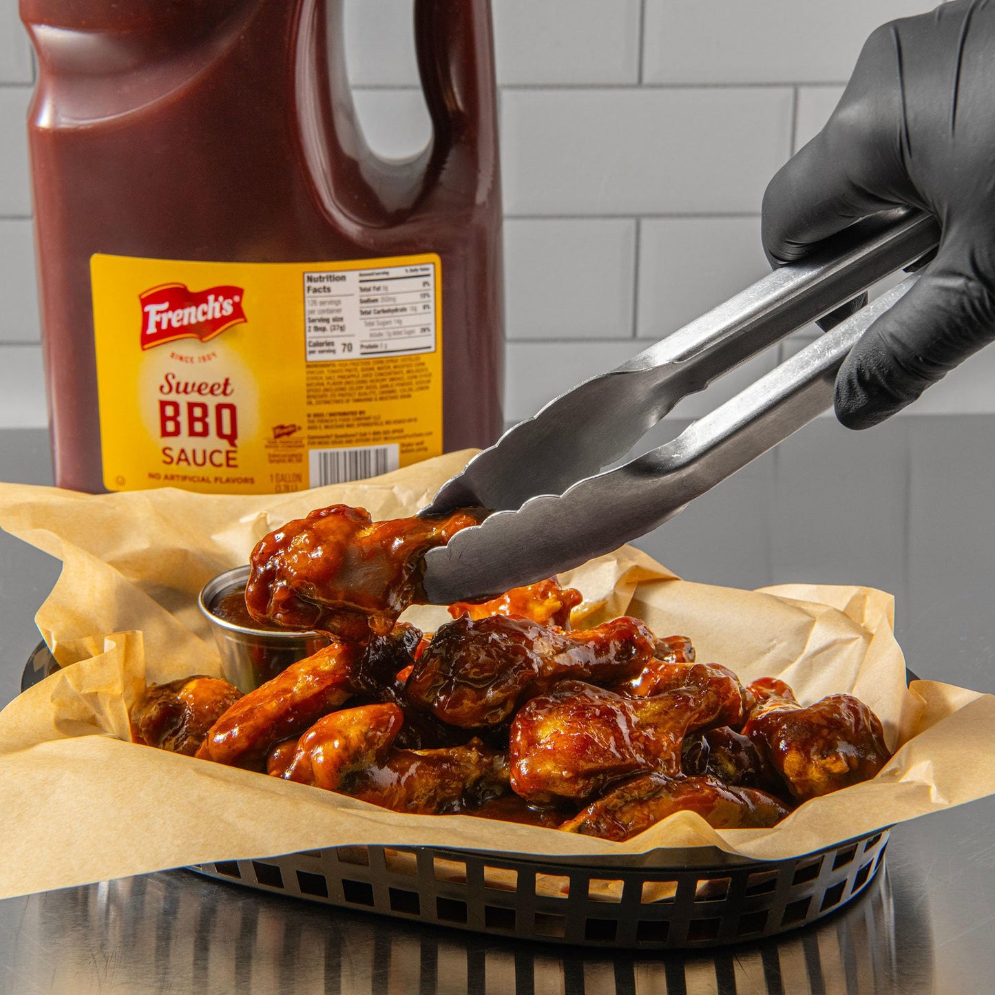 French's Smoky BBQ Sauce, 1 gal