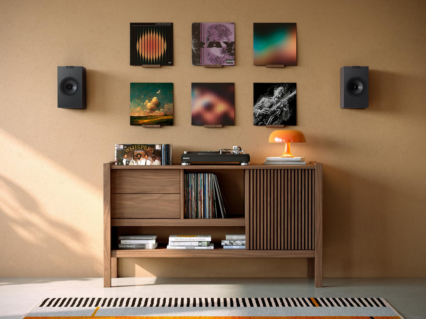 KEF Q1 Meta Bookshelf Speaker (White, Pair)