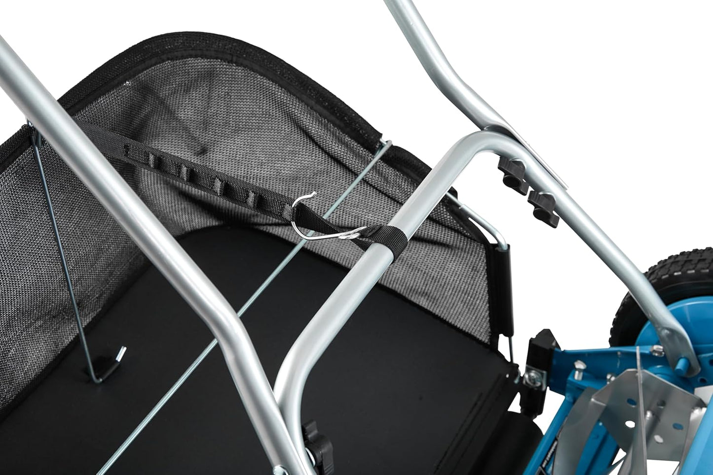 American Lawn Mower Company 1204-14 14-Inch 4-Blade Push Reel Lawn Mower, Red