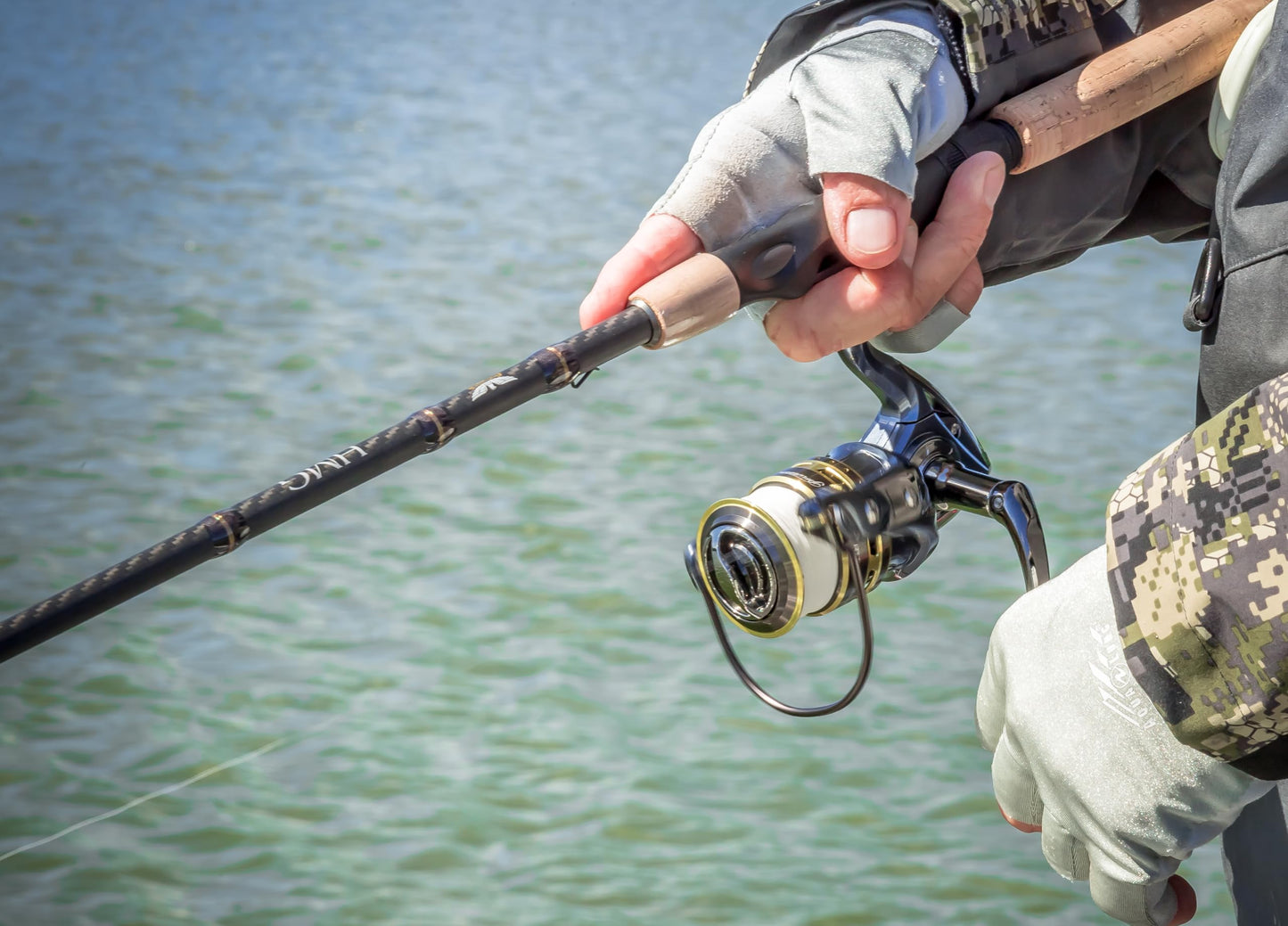 Pflueger President Spinning Fishing Reel