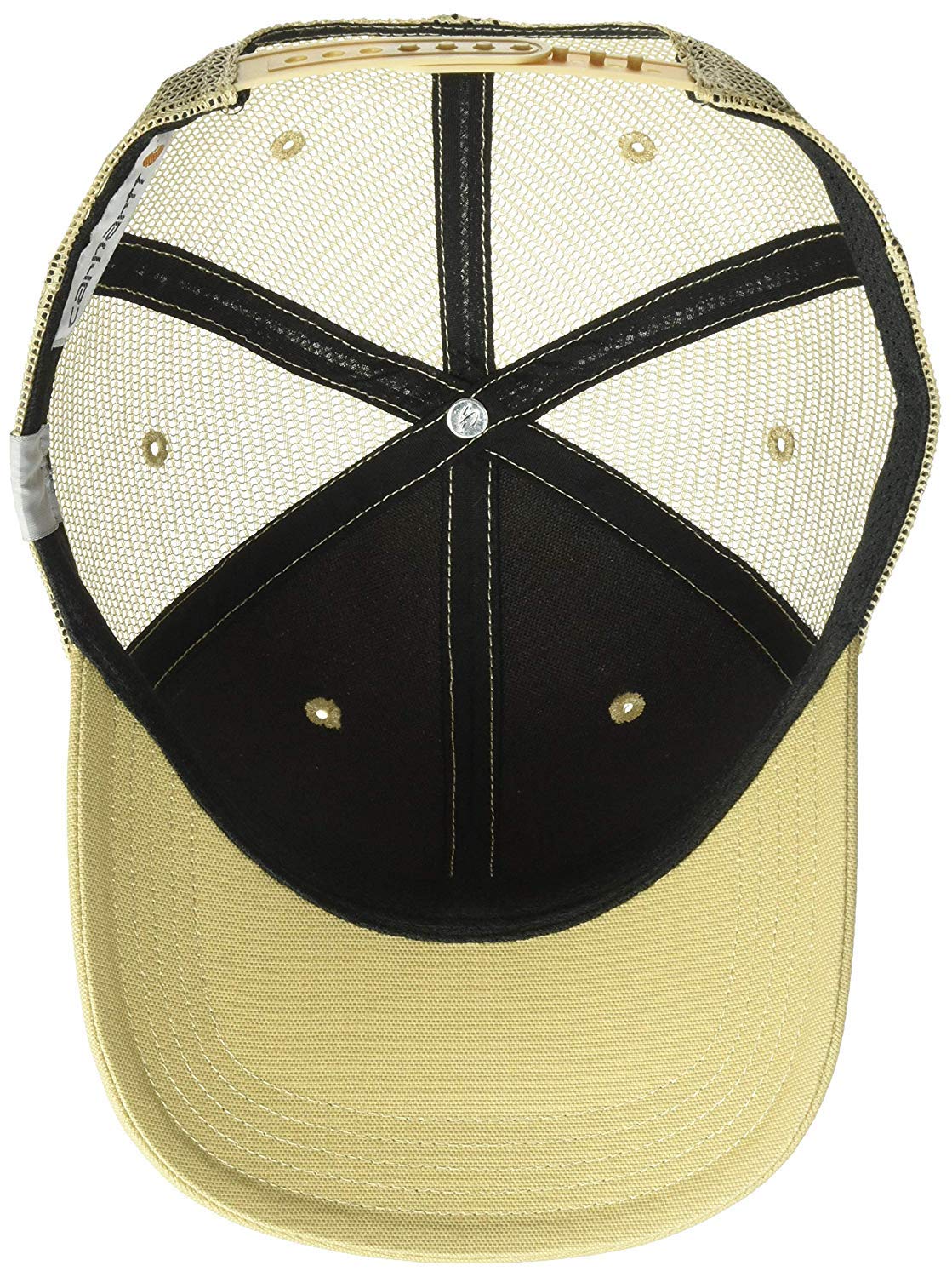 Carhartt Men's Rugged Professional Series Canvas Mesh-Back Cap