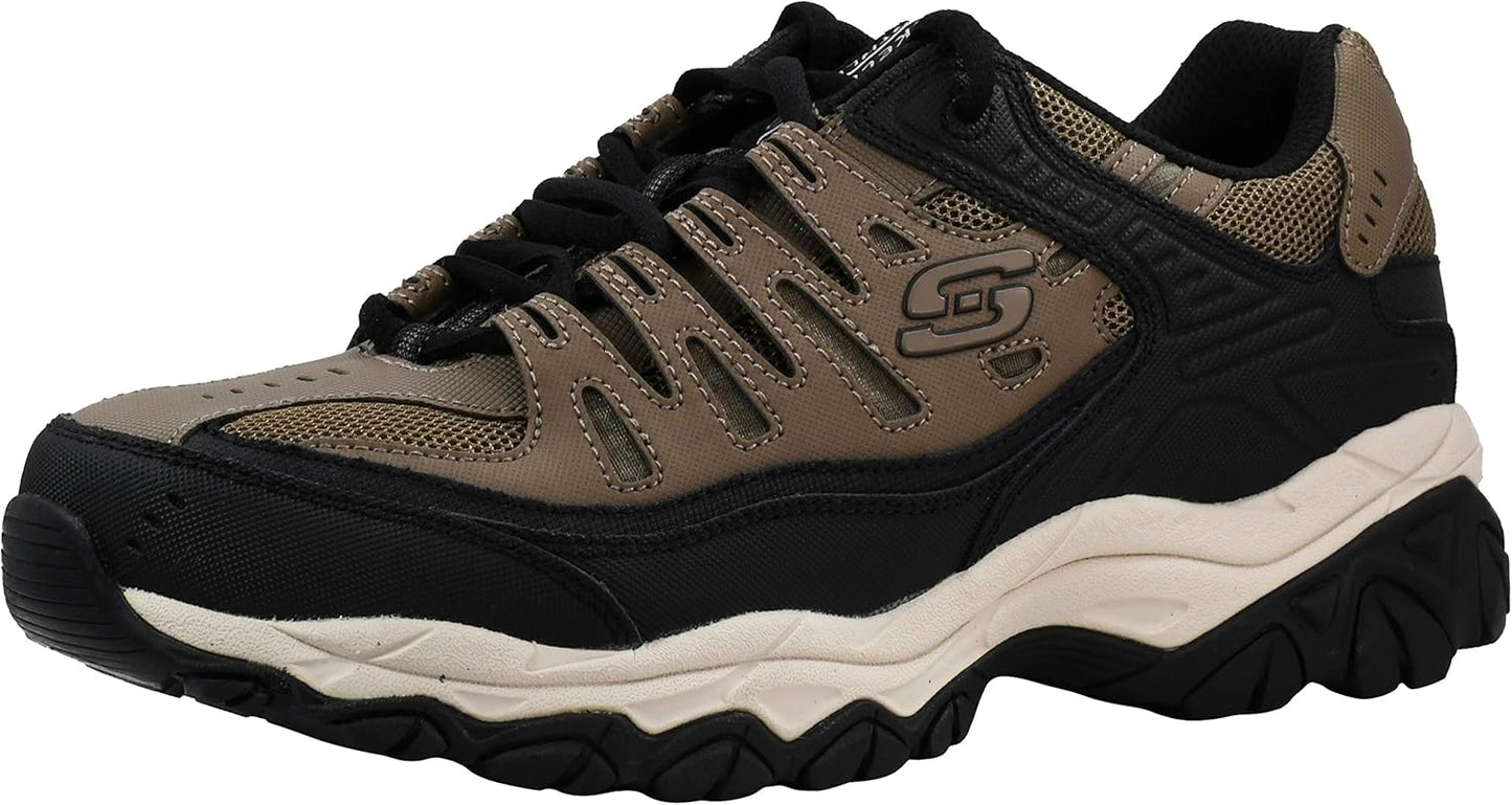 Skechers Men's Afterburn Memory Fit Lace-up Sneaker