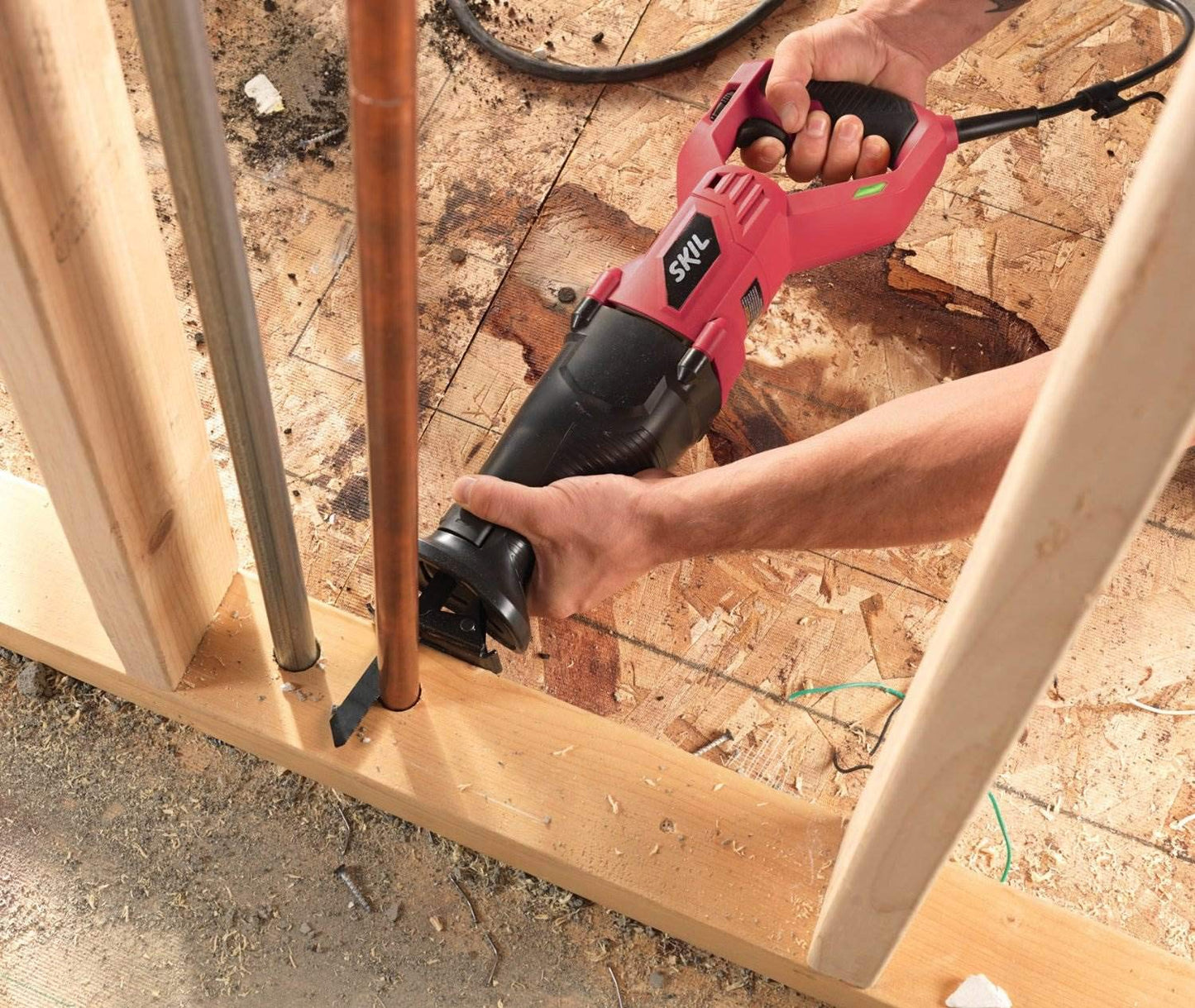 Skil 9206-02 7.5-Amp Variable Speed Reciprocating Saw