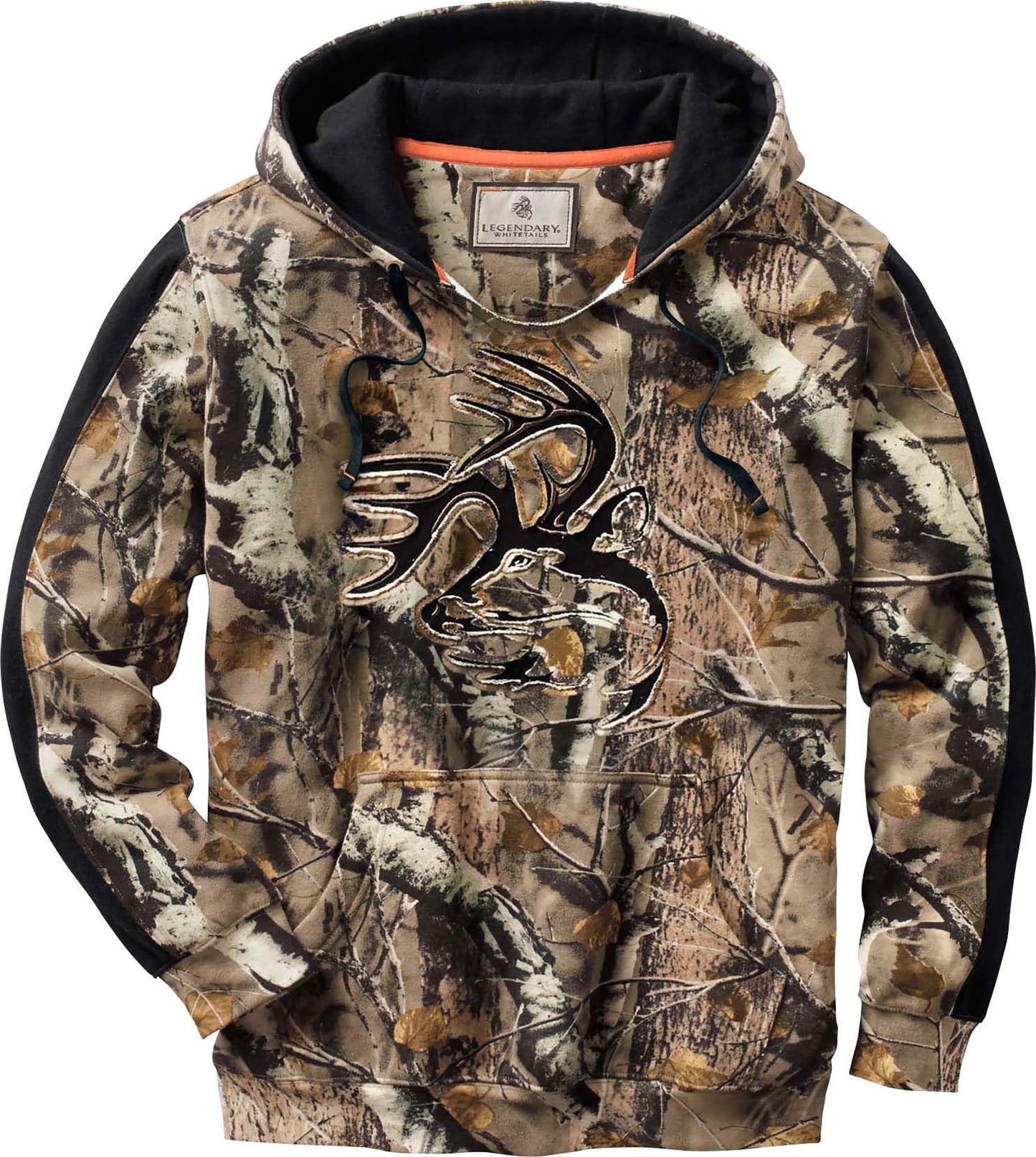 Legendary Whitetails Men's Camo Outfitter Hoodie