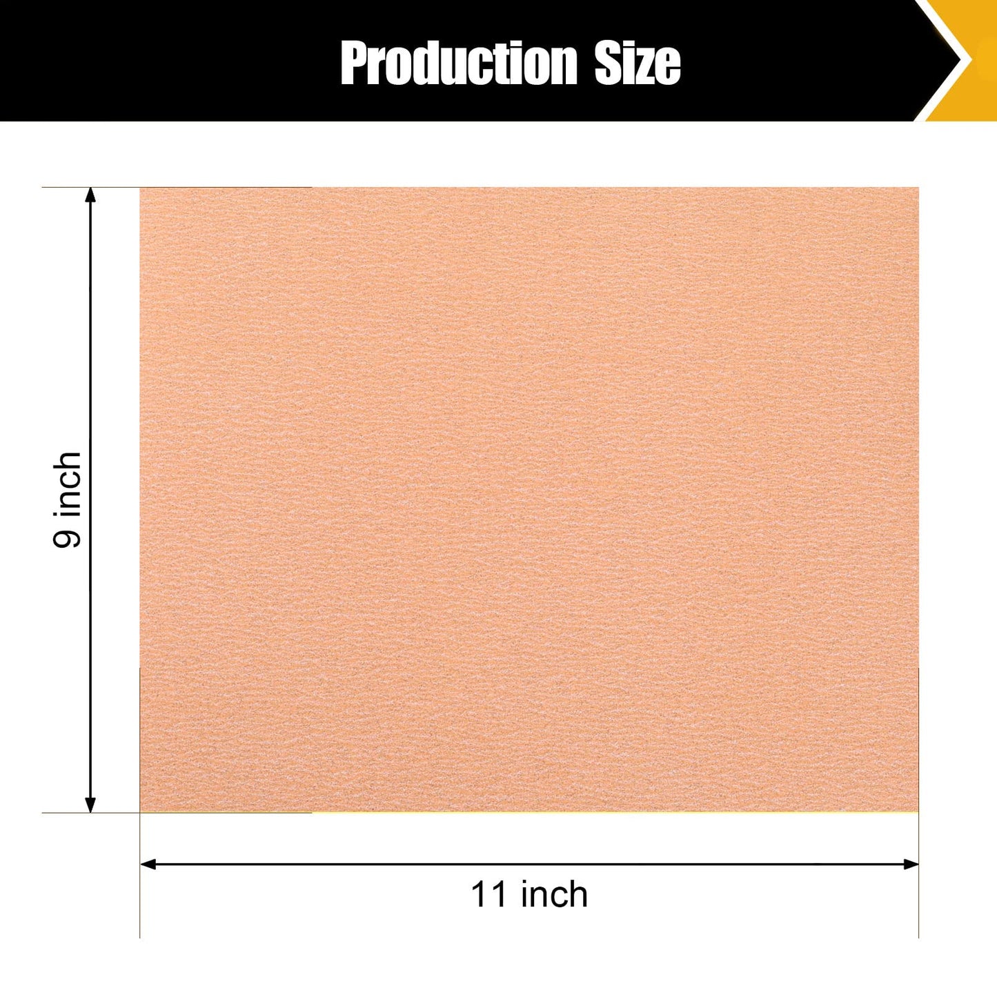 50 Pcs 1/4 Sheet Sandpaper, Premium Sand Paper 80/120/150/220/320/400 Grit Sandpaper Sheet Sand Paper Assortment for Wood Metal Automotive Palm Sanders 5.5" x 4.5"
