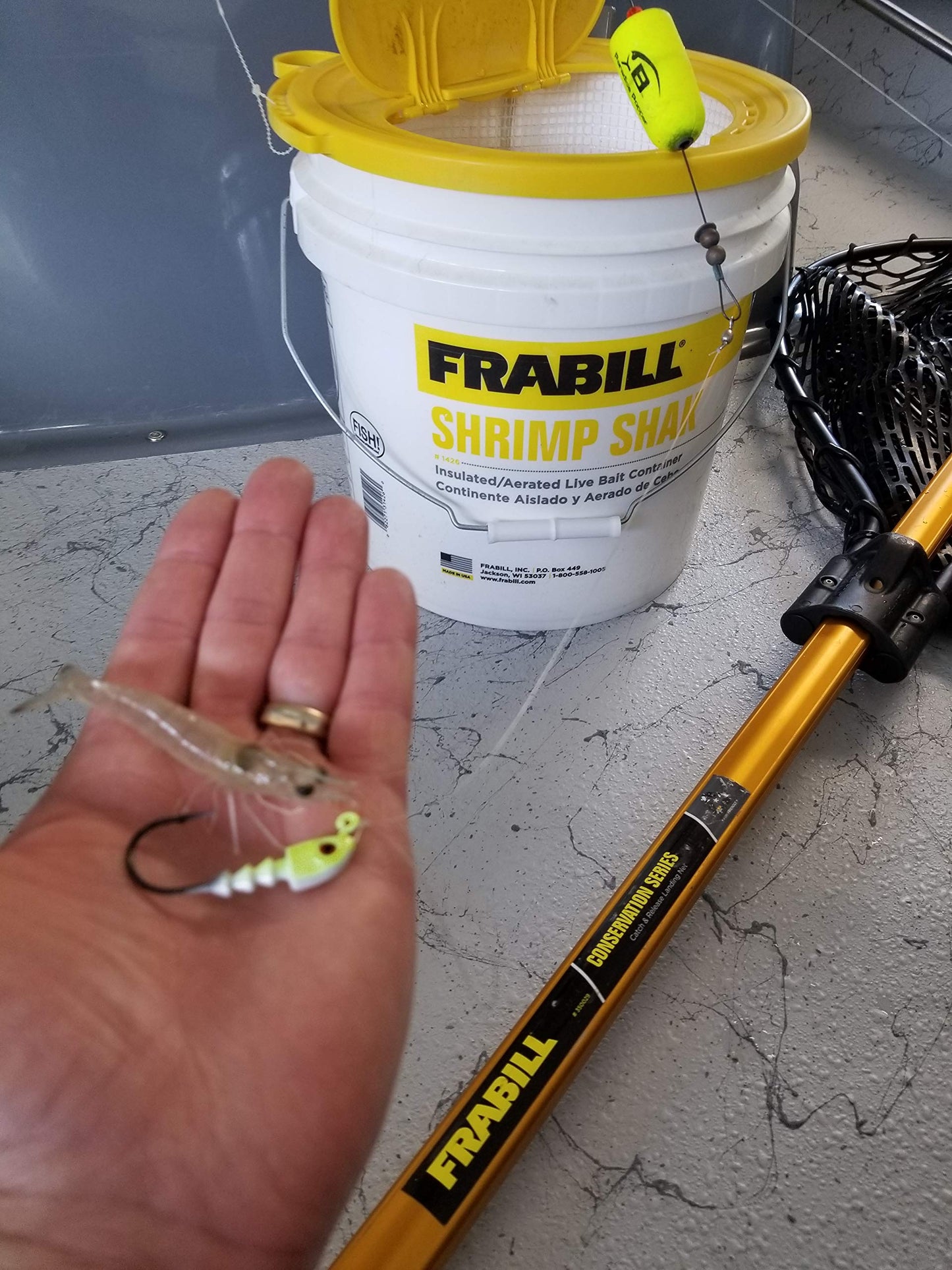Frabill Buckets & Accessories