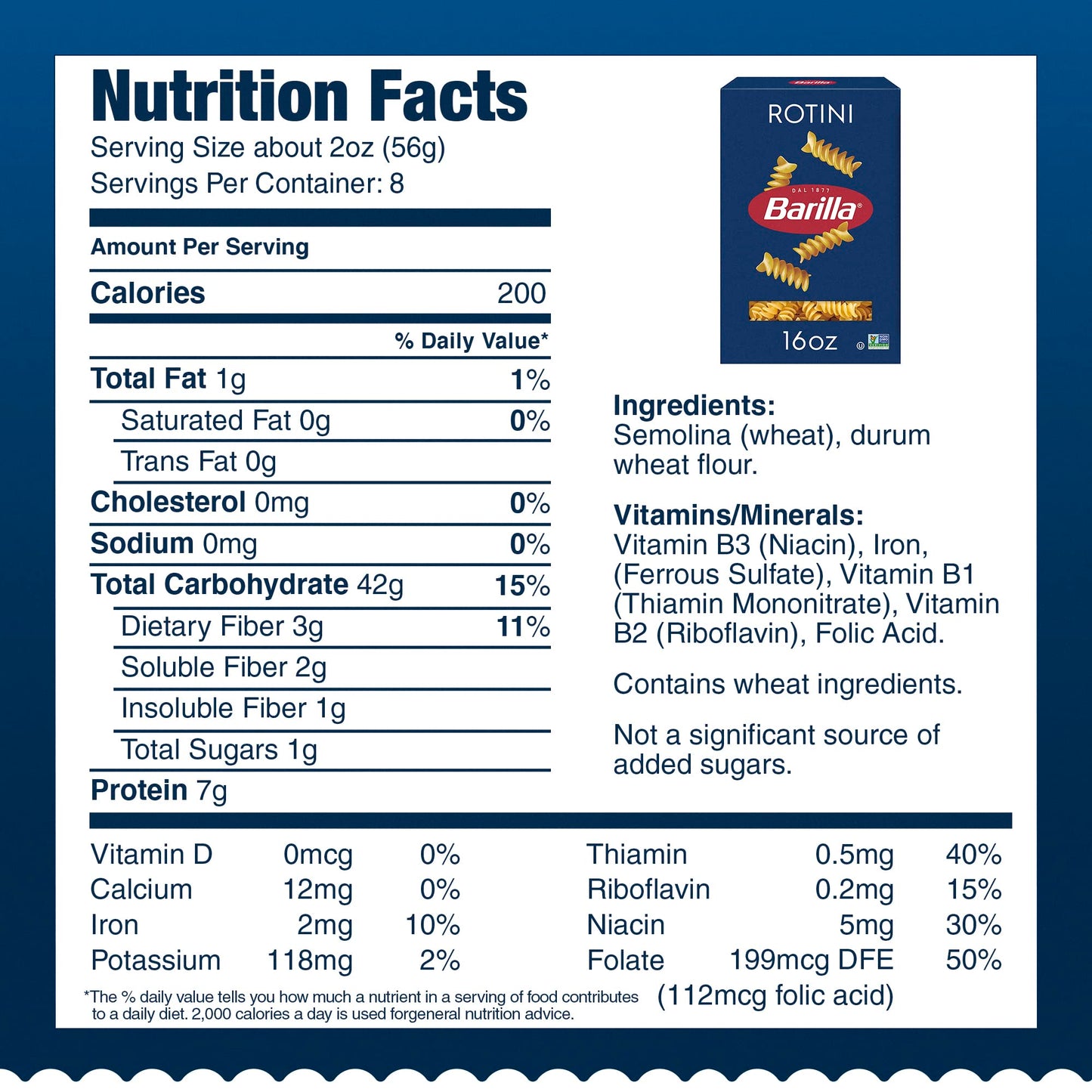 Barilla Elbows Pasta, 16 oz. Box (Pack of 8) - Non-GMO Pasta Made with Durum Wheat Semolina - Kosher Certified