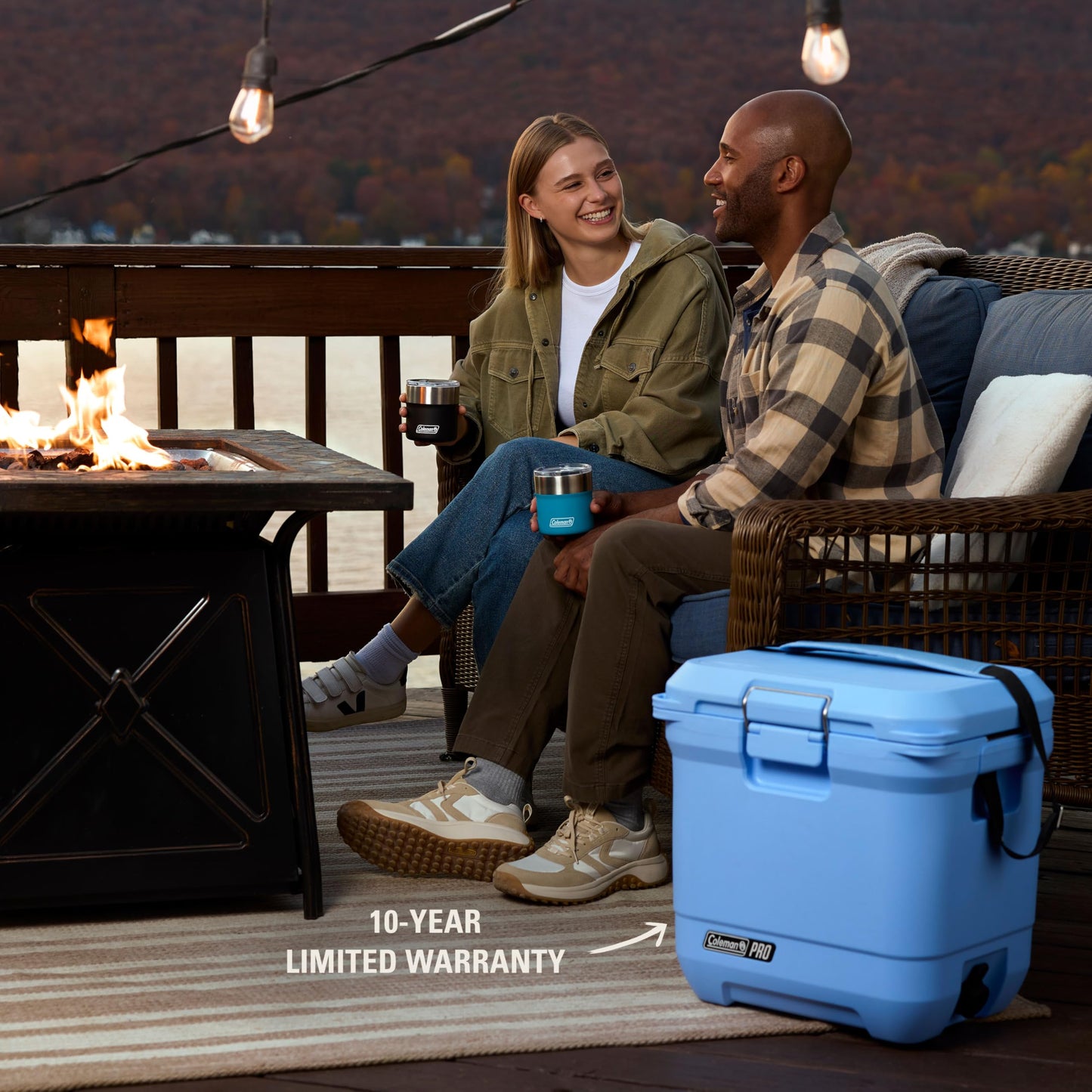Coleman Pro 25qt Ultra-Light Premium Hard Cooler, Extra-Thick Insulation Keeps Ice up to 3 Days, 36-Can Capacity