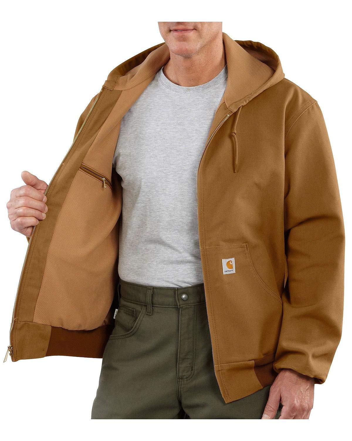 Carhartt Men's Loose Fit Firm Duck ThermalLined Active Jacket