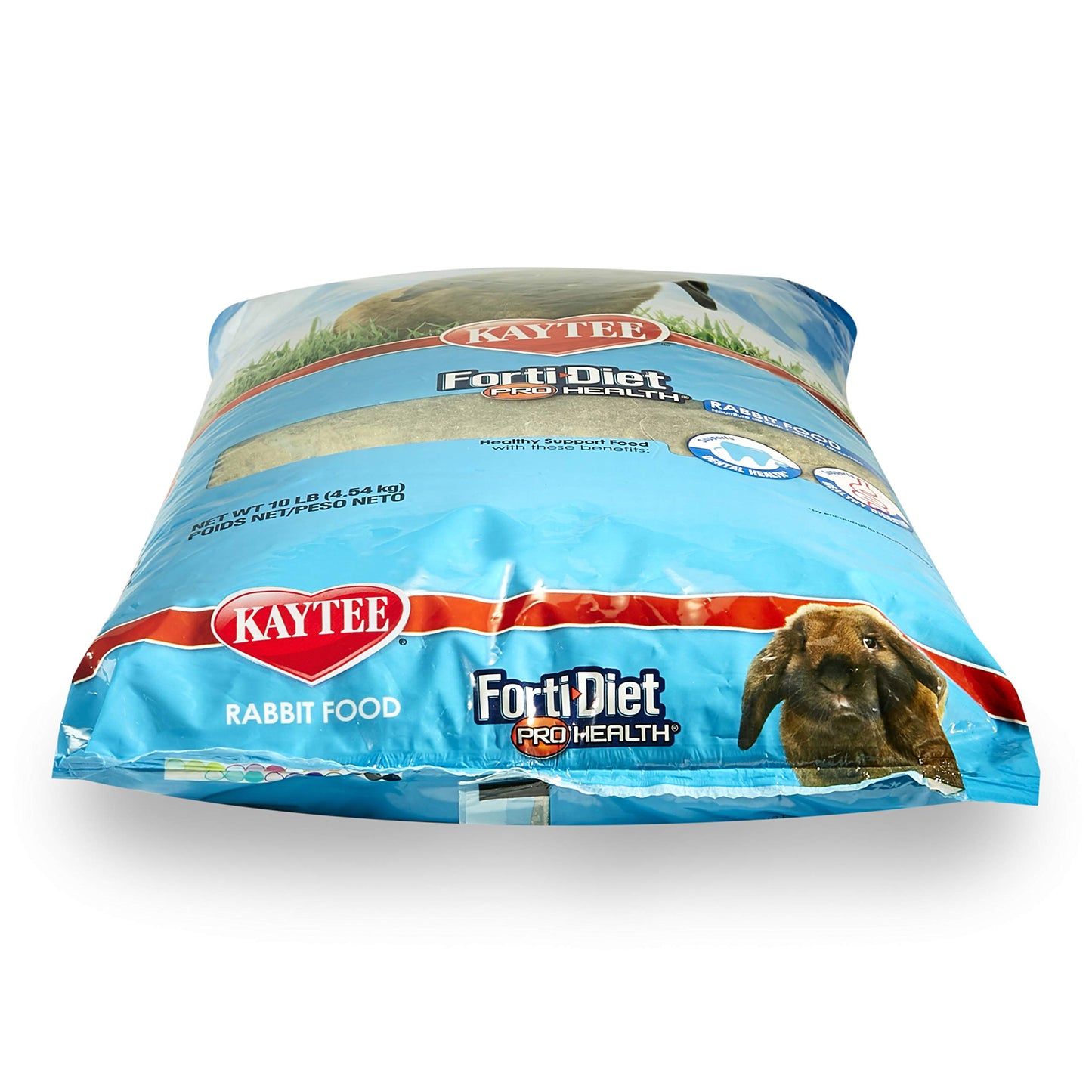 Kaytee Forti-Diet Pro Health Adult Rabbit Food, 5-Lb Bag