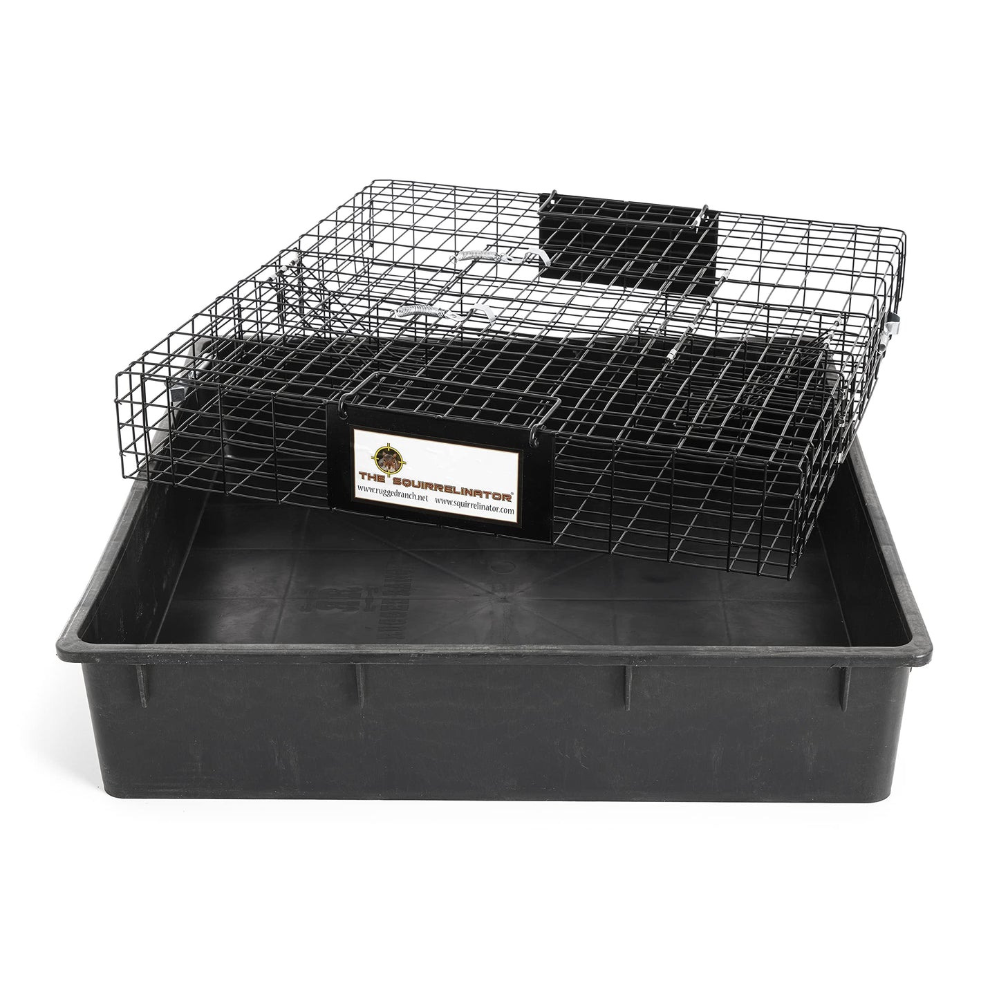 Rugged Ranch Live Chipmunk Trap, Catch & Release Cage, Large, Chipmunkinator
