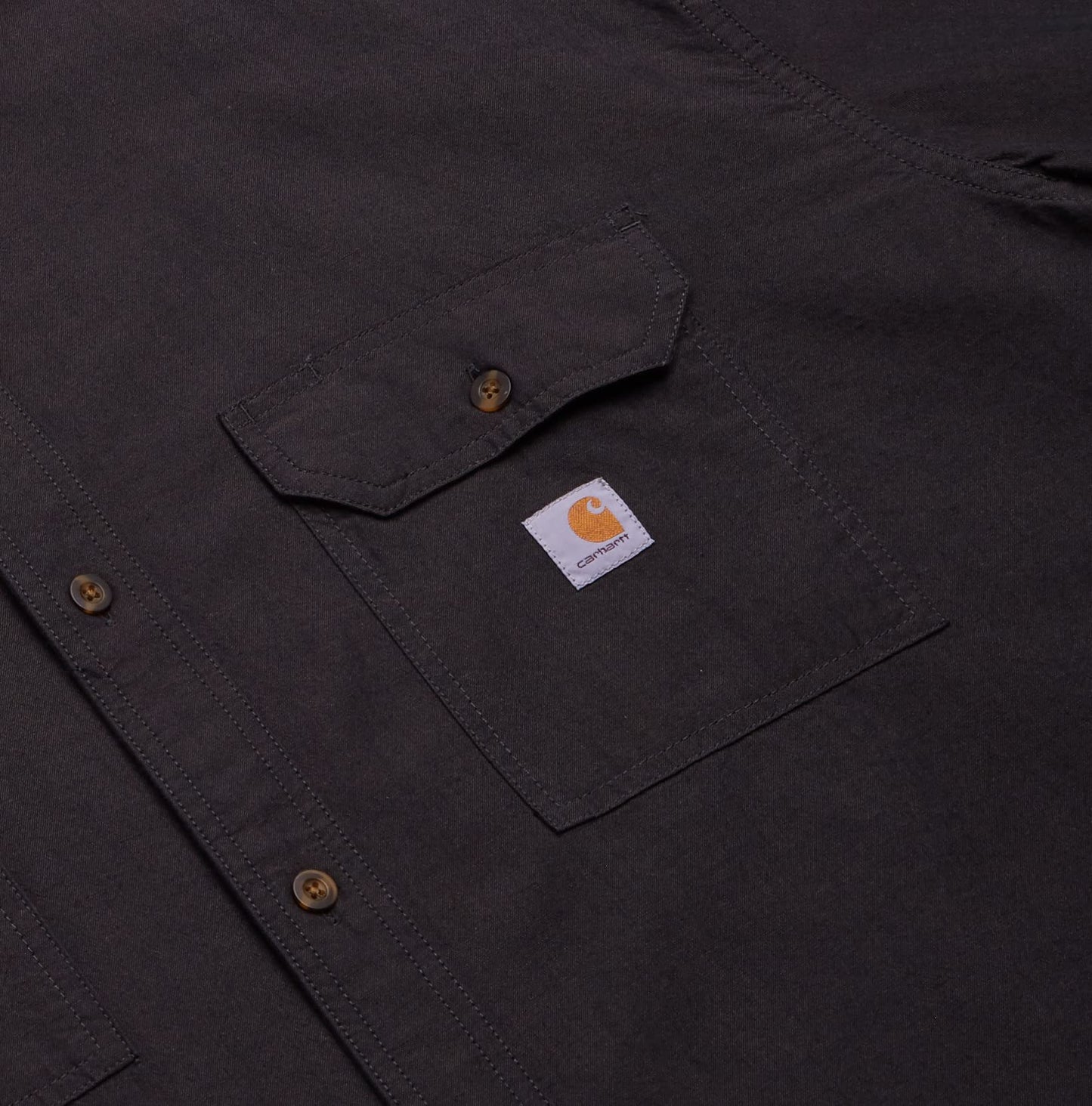 Carhartt Men's Loose Fit Midweight Chambray Long-Sleeve Shirt