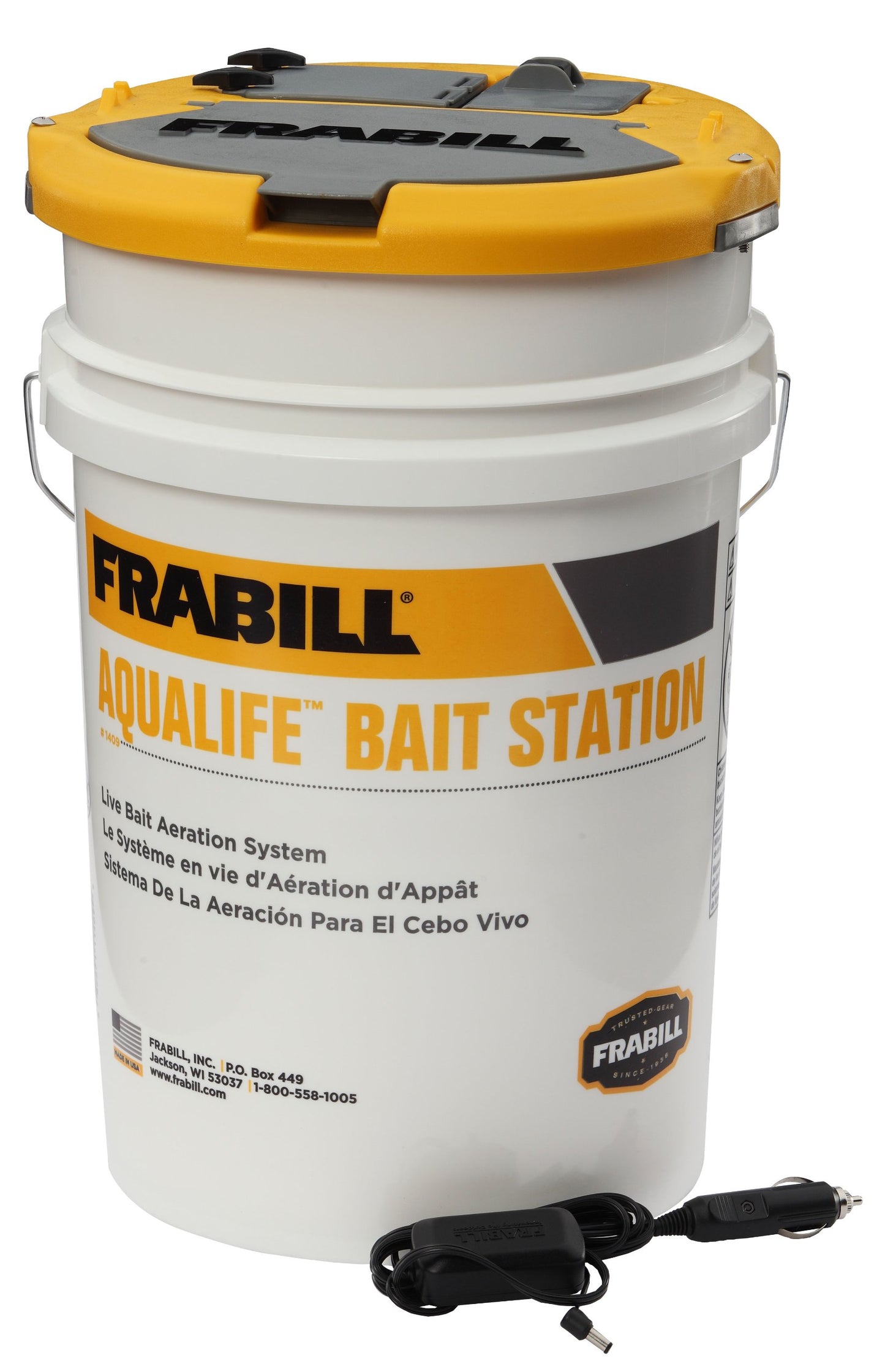 Frabill Buckets & Accessories