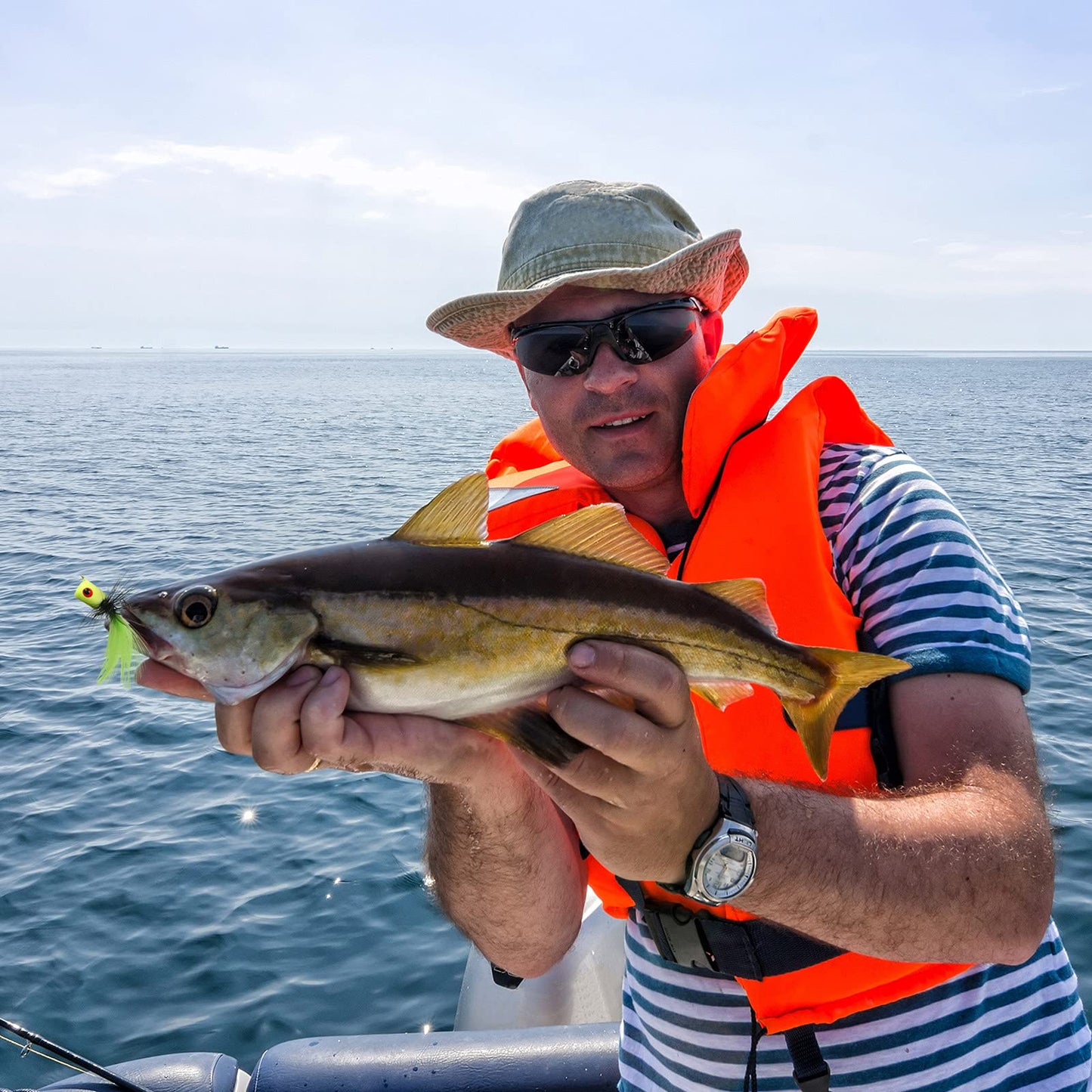 Fly Fishing Flies Fly Poppers Panfish Poppers Dry Flies Fishing Popper Lures for Trout Salmon Bass