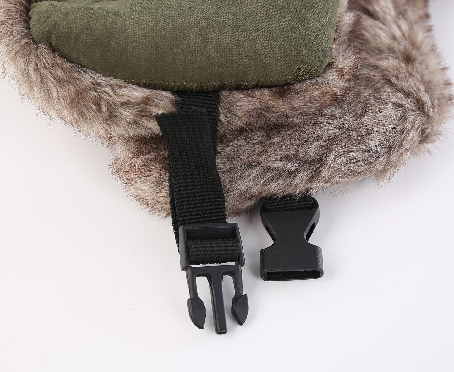 Connectyle Men's Trooper Trapper Hat Warm Winter Hats with Removable Face Mask Earflaps Faux Fur Hunting Outdoor Hat