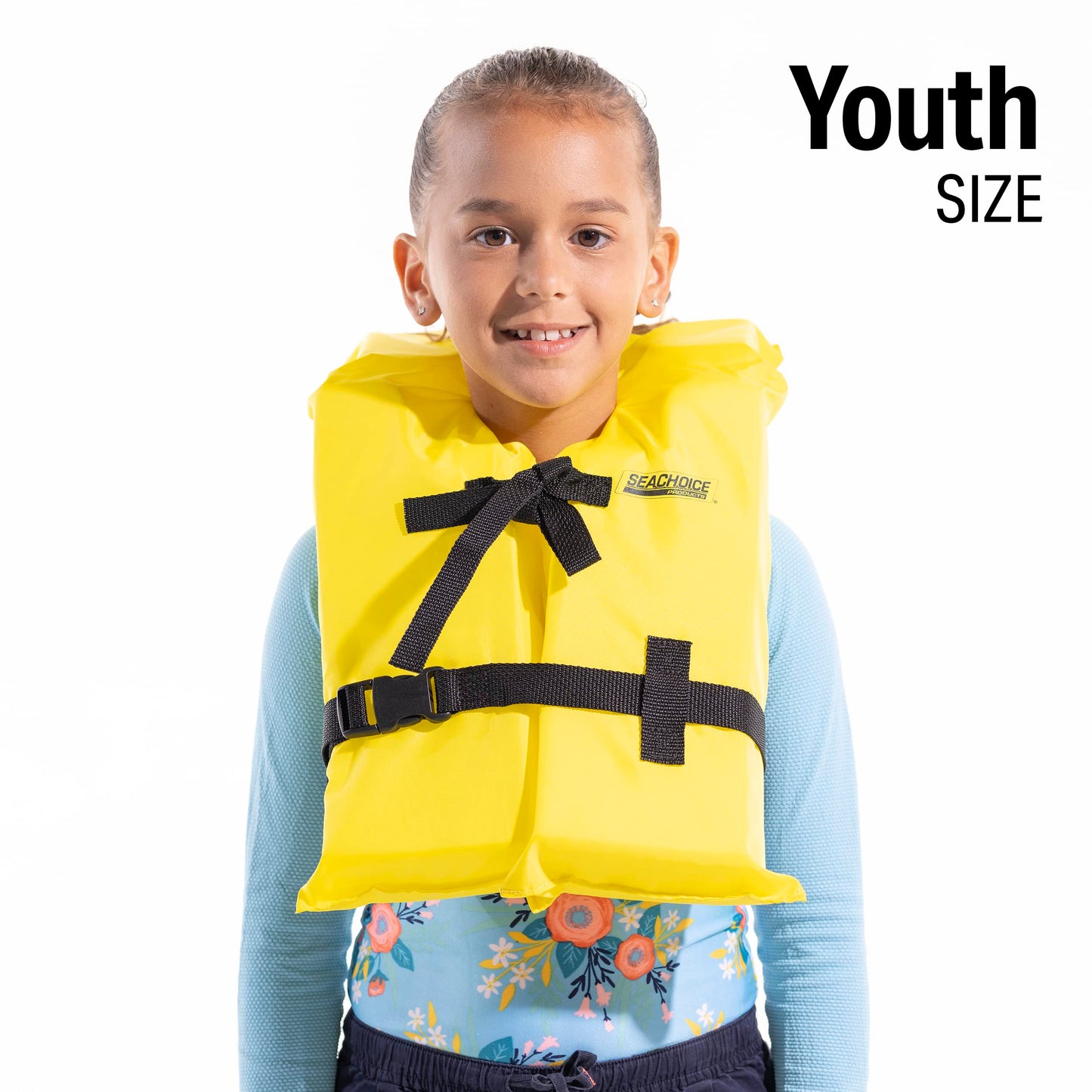Seachoice Life Vest, Type II Personal Flotation Device - USCG Approved - Multiple Sizes and Colors