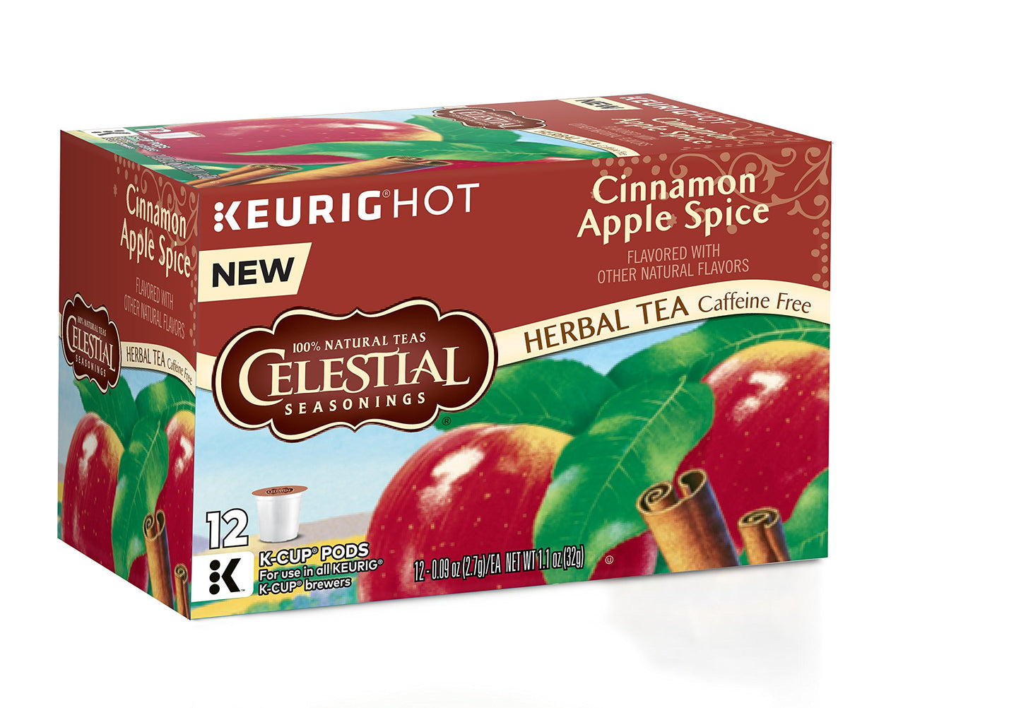 Celestial Seasonings English Breakfast Black Tea, Single-Serve Keurig K-Cup Pods, 96 Count