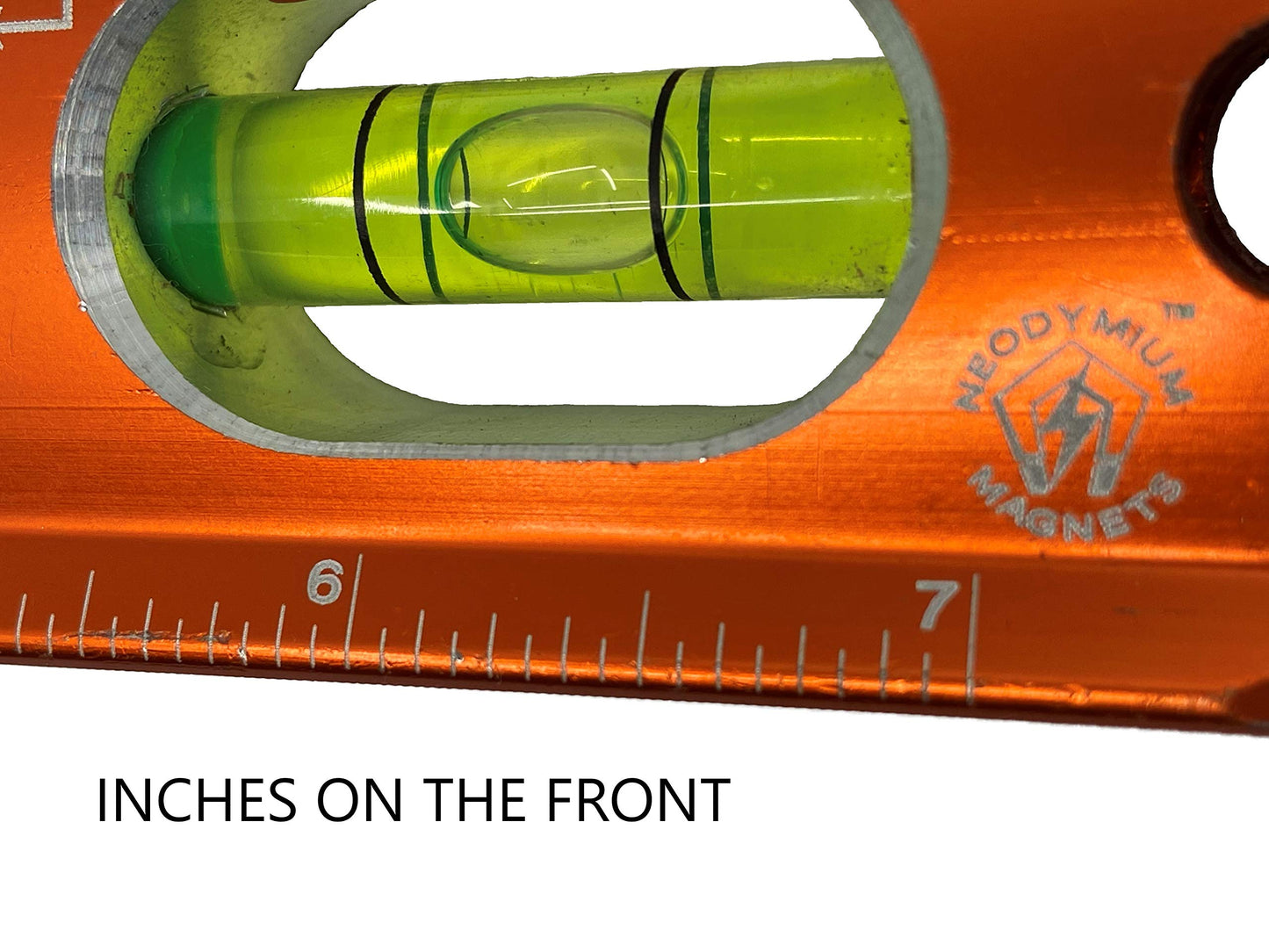 Swanson TL043M 9-Inch Savage Magnetic Torpedo Level, Orange