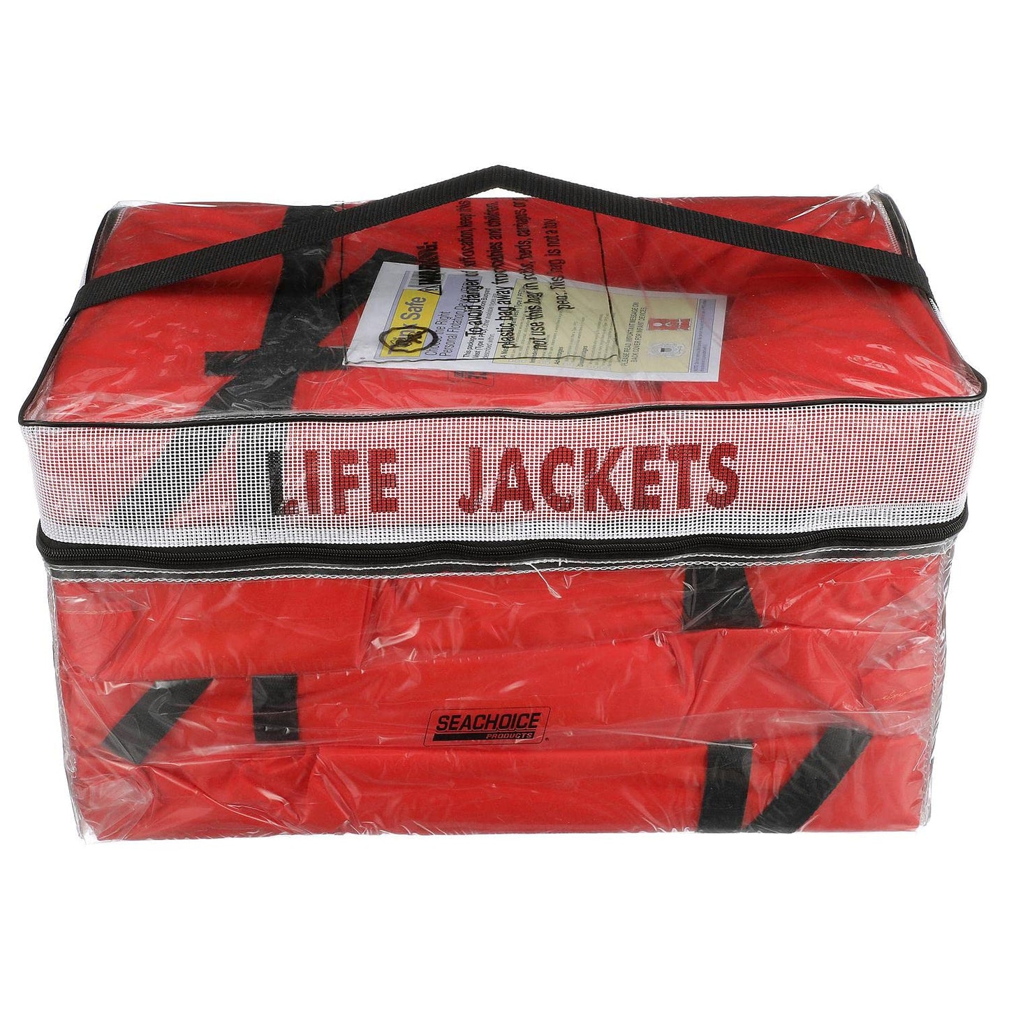 Seachoice Life Vest, Type II Personal Flotation Device - USCG Approved - Multiple Sizes and Colors