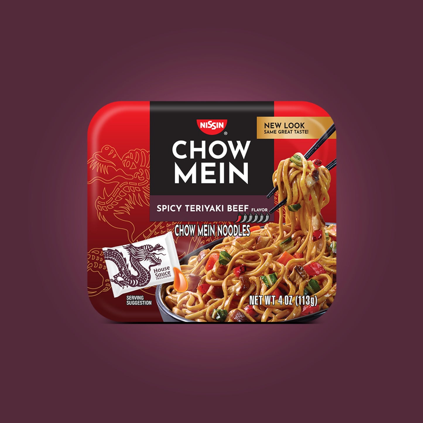 Nissin Cup Noodles Soup, Beef Flavor, Microwaveable Paper Cups, Instant Ramen, 2.25 Ounce (Pack of 12)