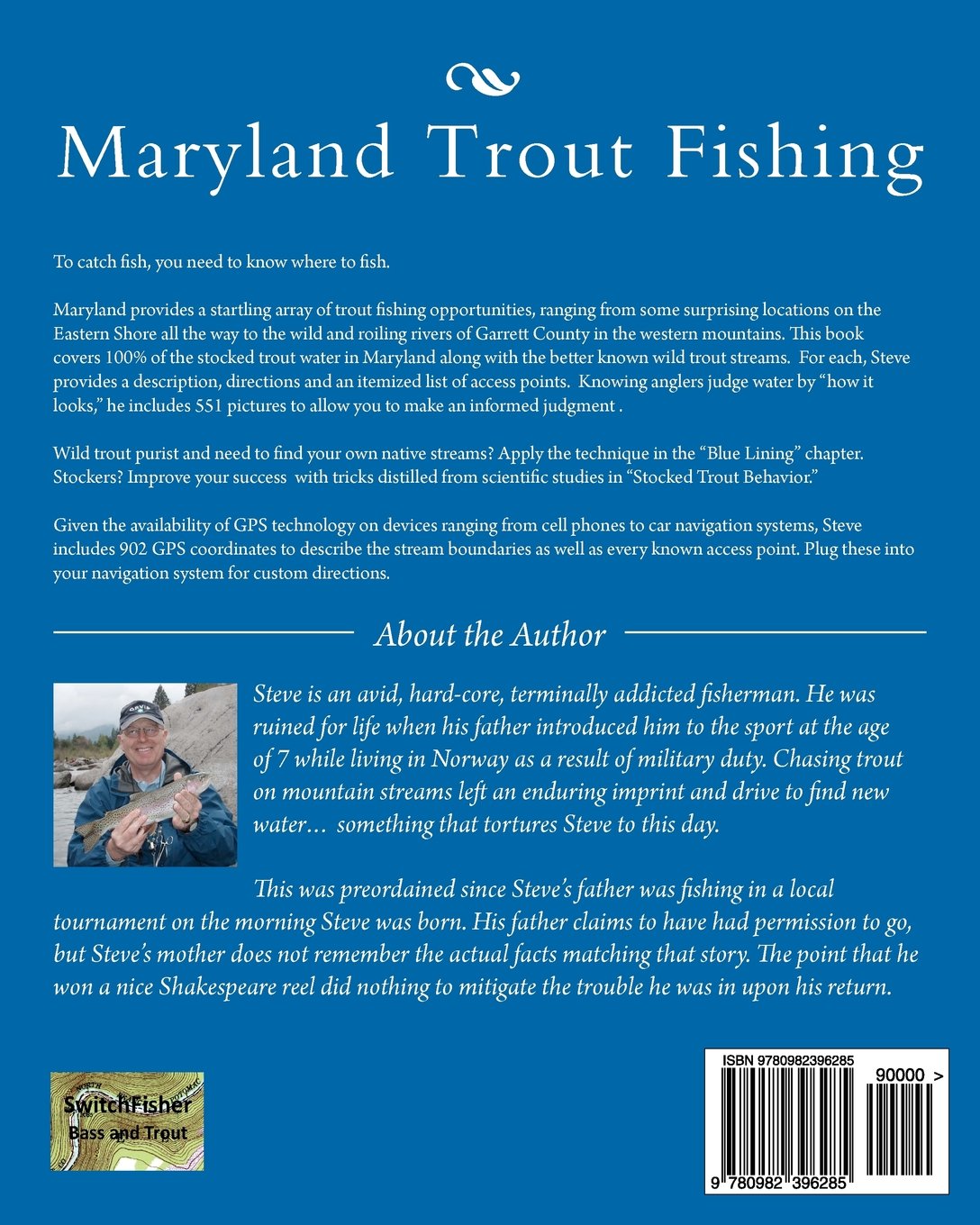 Maryland Trout Fishing: The Stocked and Wild Rivers, Streams, Lakes and Ponds (CatchGuide Series)