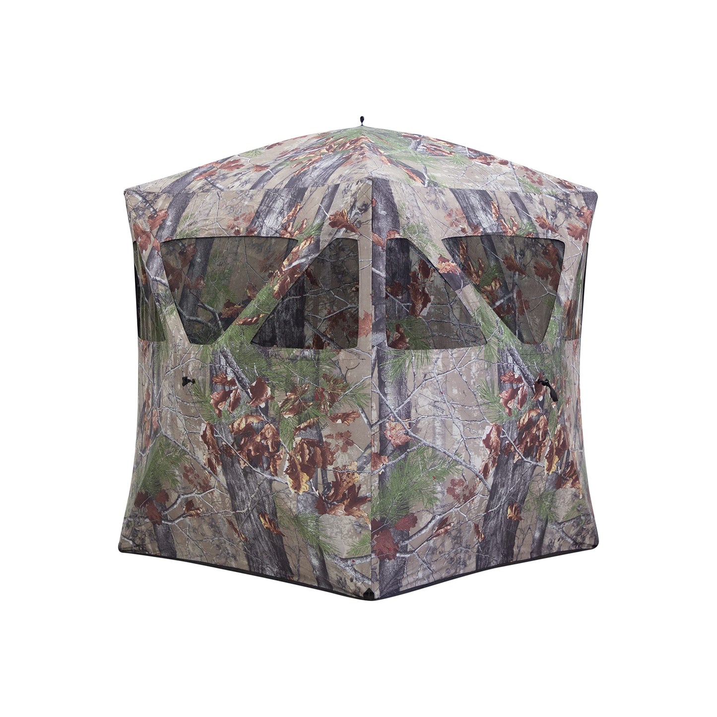 Barronett Blinds Radar Portable Hunting Blind, Pop-Up Hub Blind, Zipperless Windows, Lightweight, 2-Person, 67" x 71" x 71"