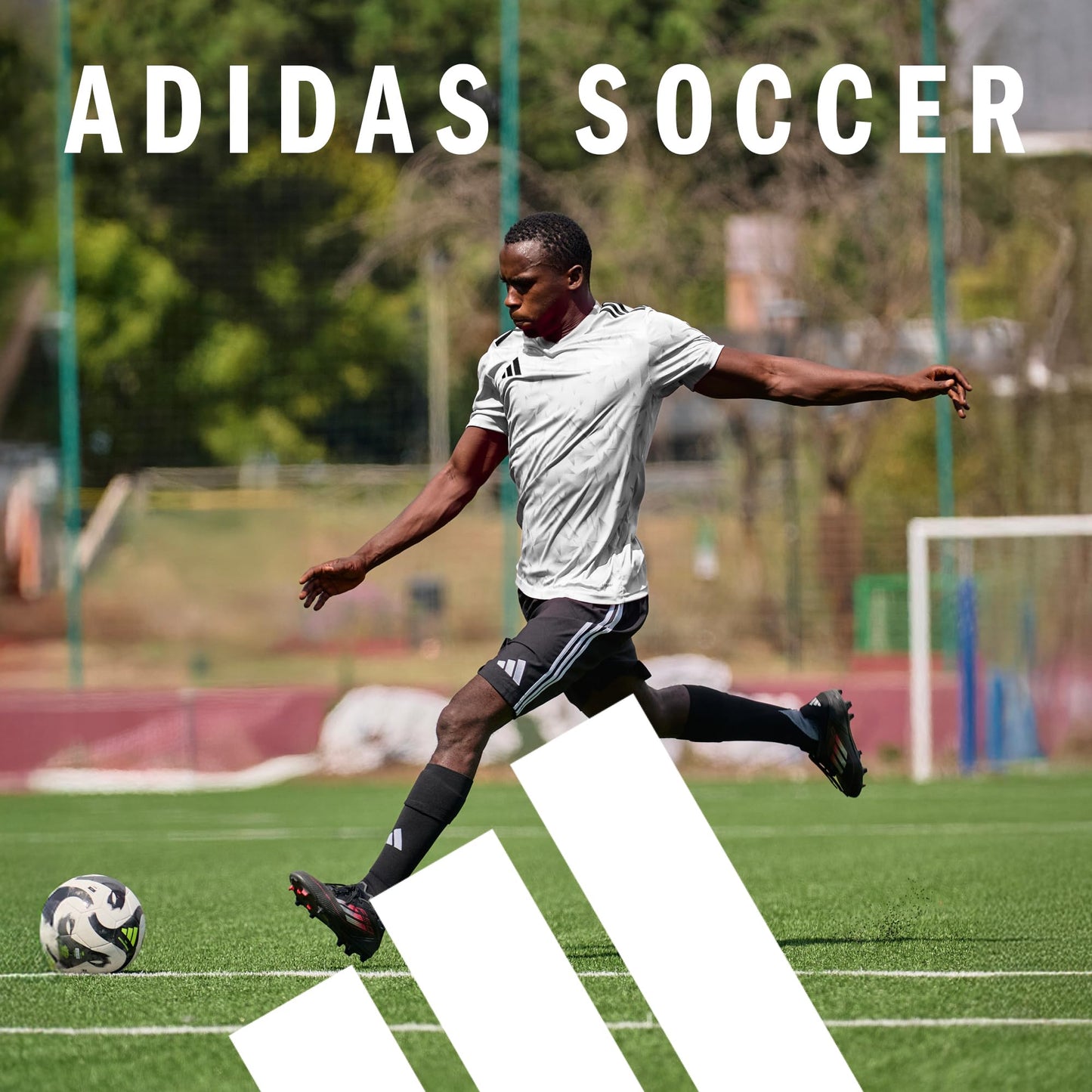 adidas Rivalry Soccer Men and Women, Workout Socks-Over The Calf, Black/White/2.0, L