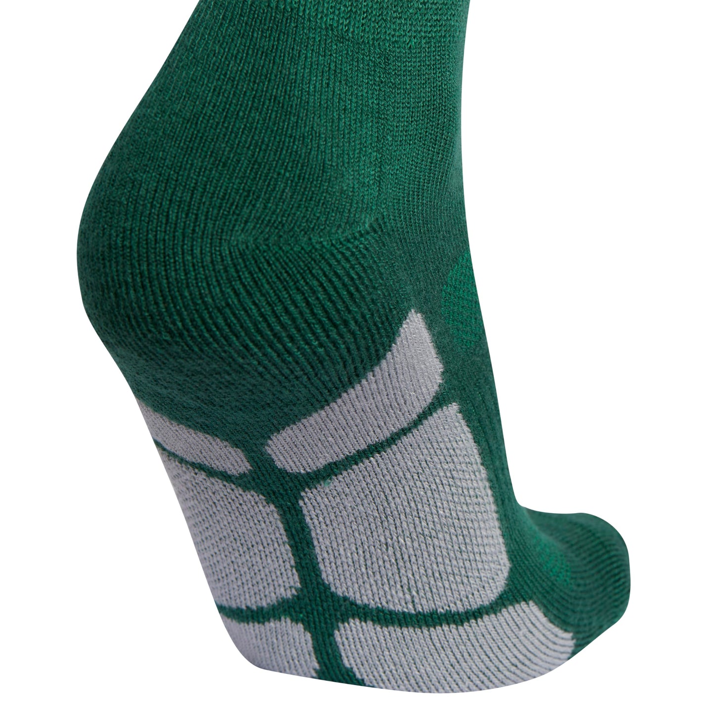 adidas Utility All Sport Socks for Men, Women, Youth Boys and Girls, 1-Pack, Team Dark Green/White/2, Medium